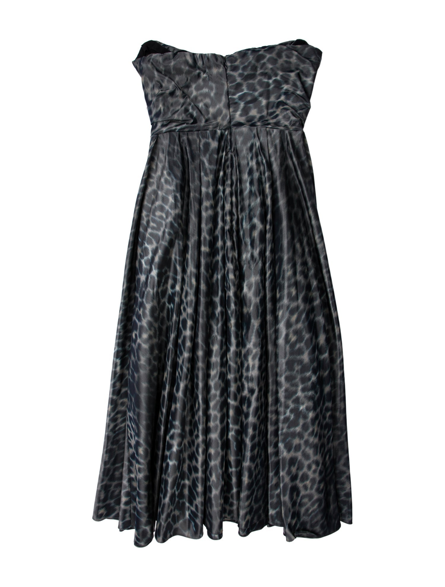 Christian Dior Silk Knee-Length Dress