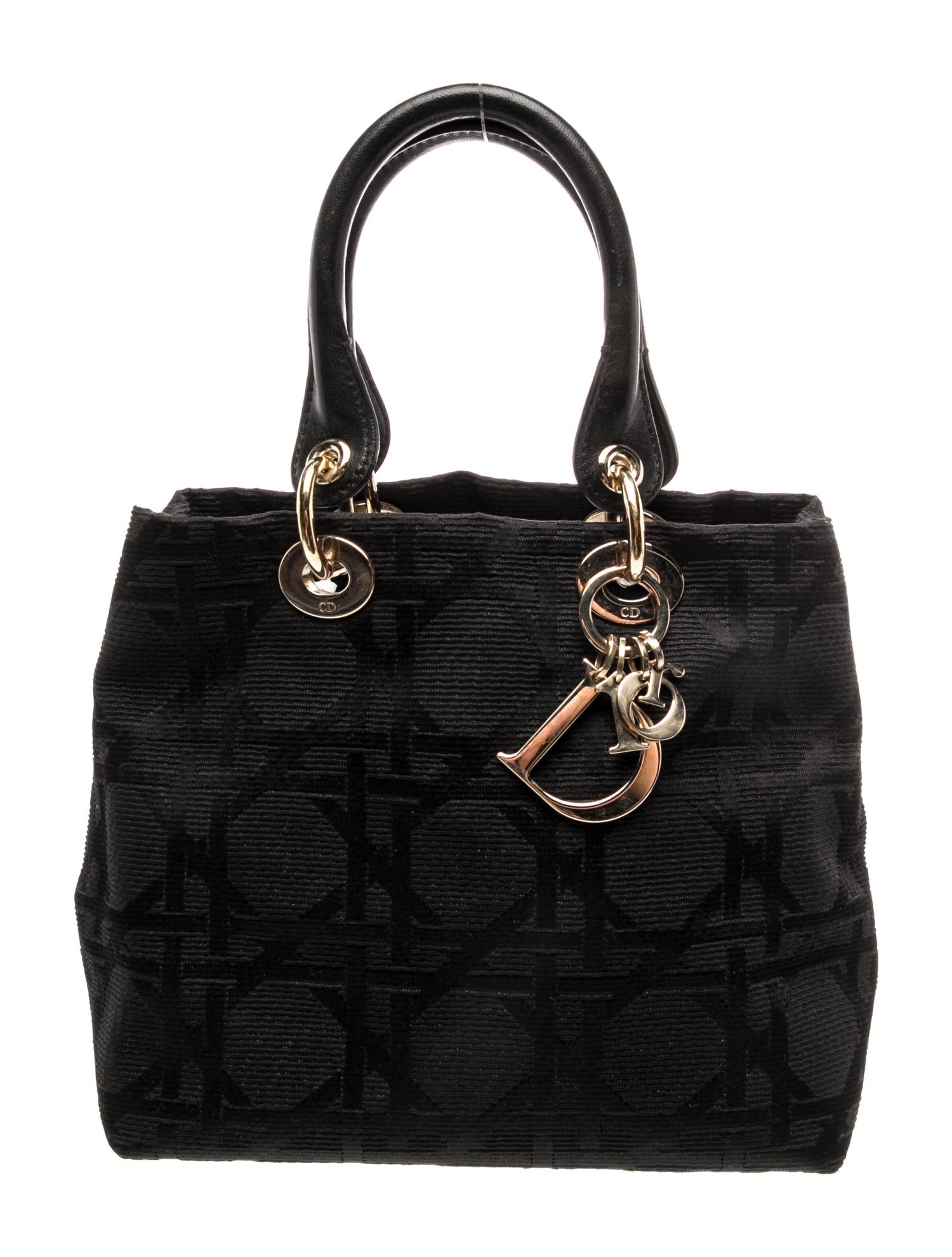 Christian Dior Cannage Lady Dior Soft Medium Vintage