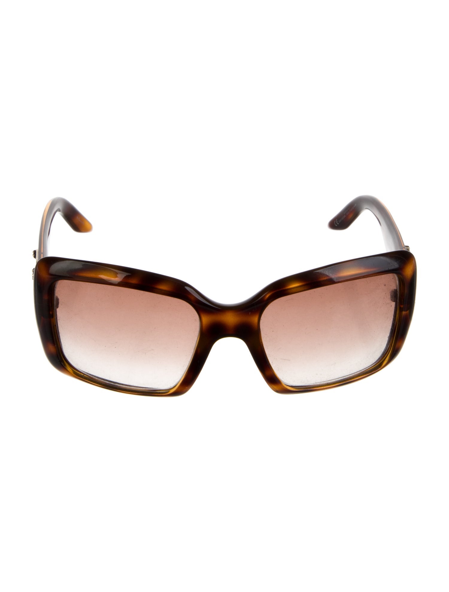 Christian Dior Square Gradient Sunglasses