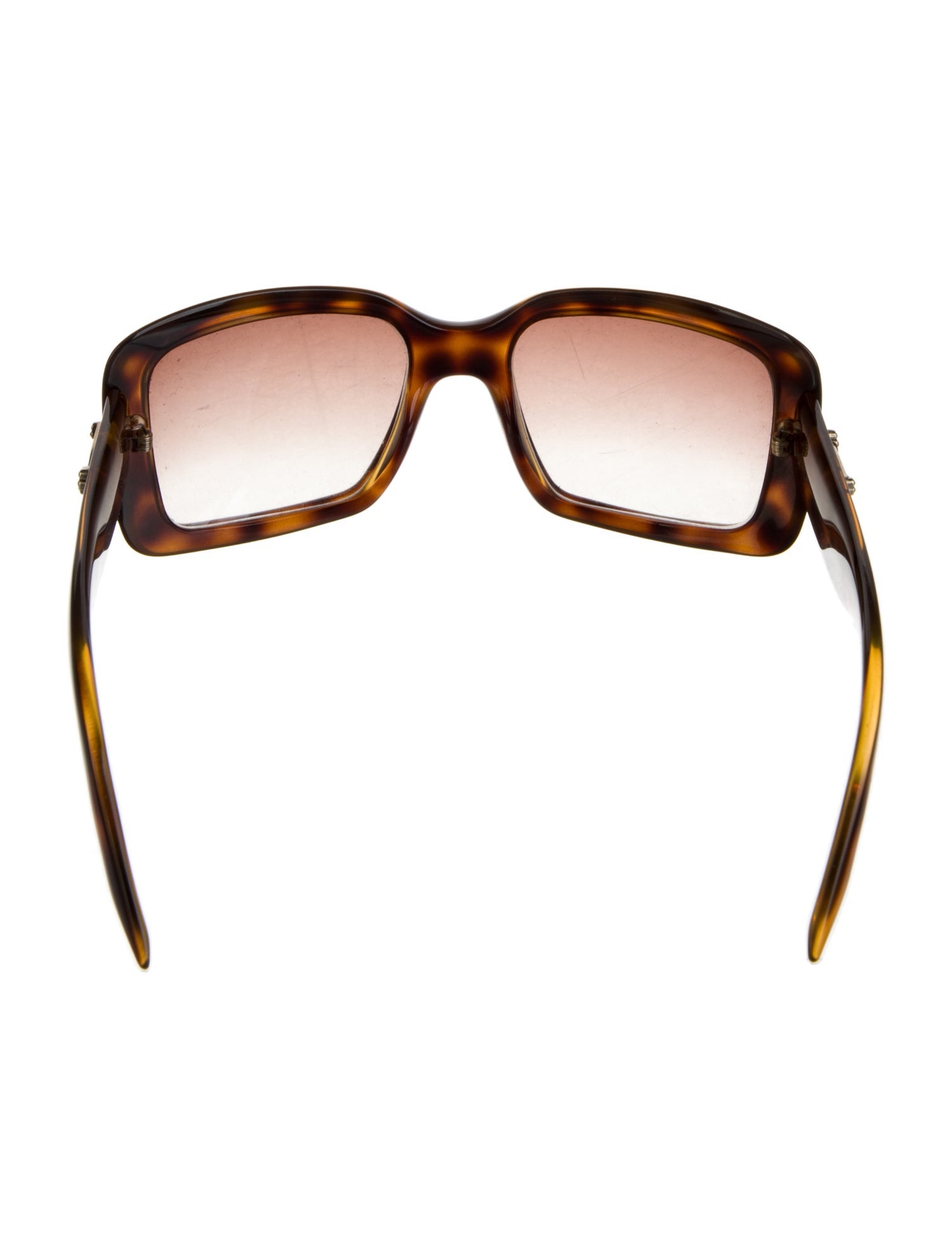 Christian Dior Square Gradient Sunglasses