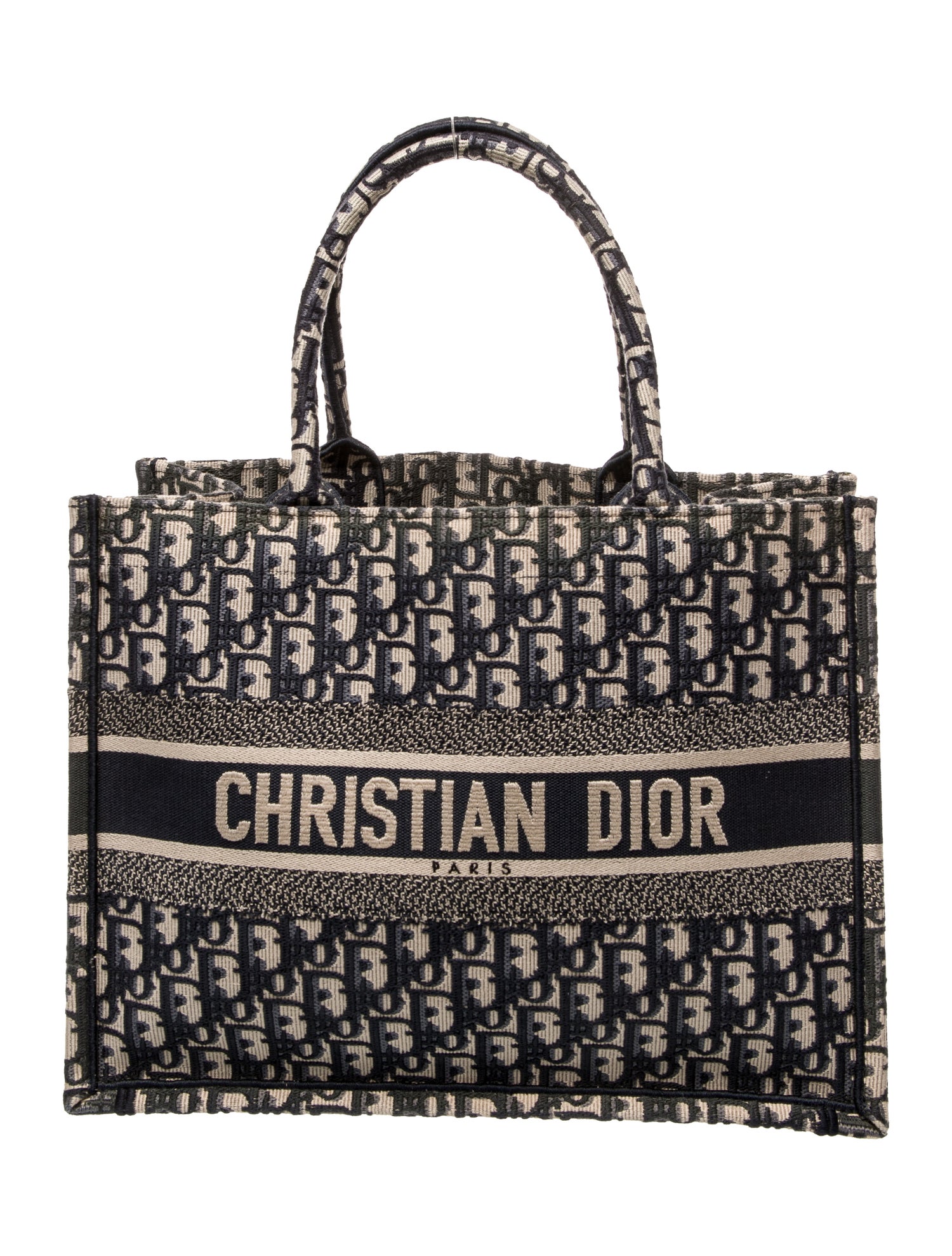 Christian Dior Oblique Jacquard Book Medium