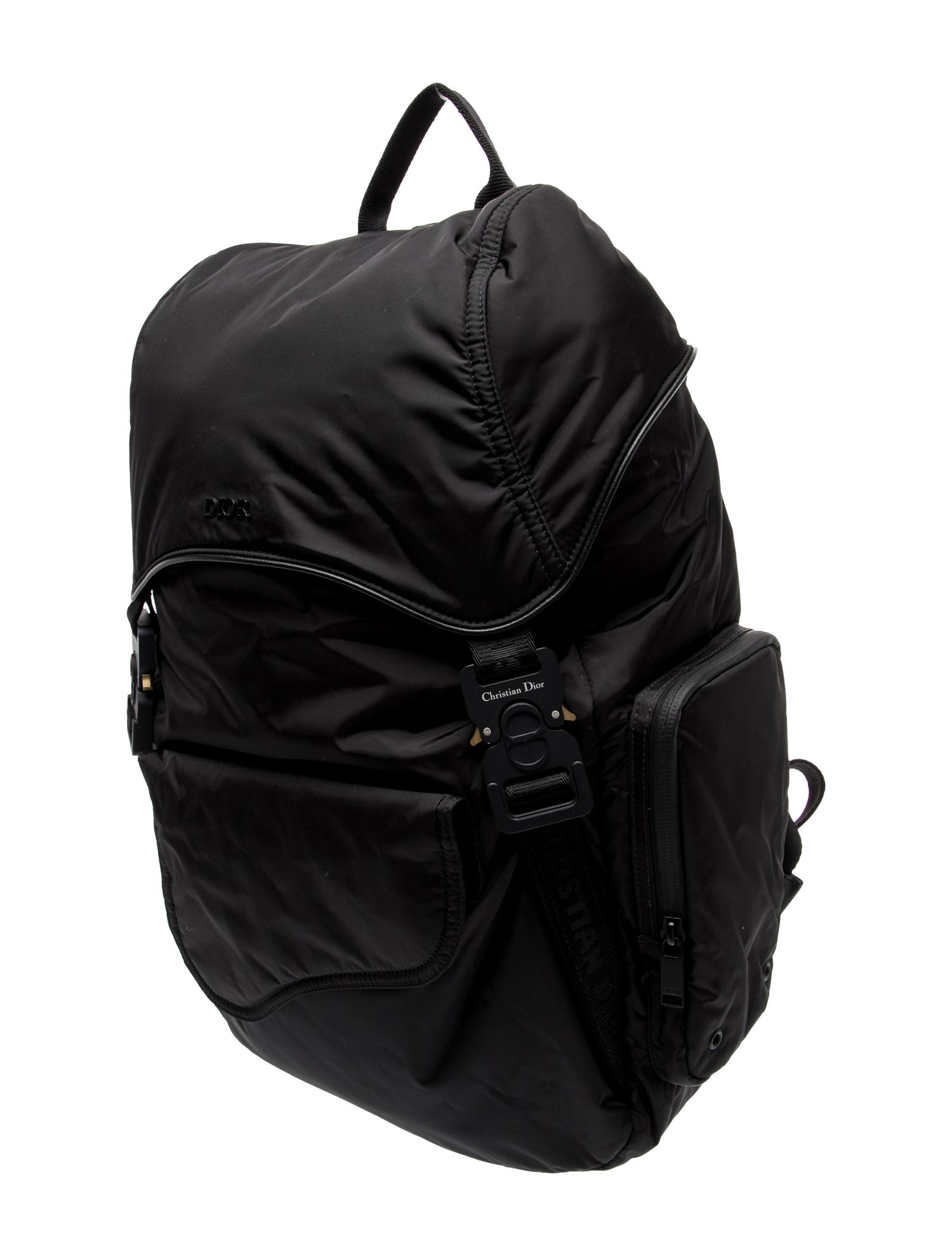 Christian Dior Nylon Saddle