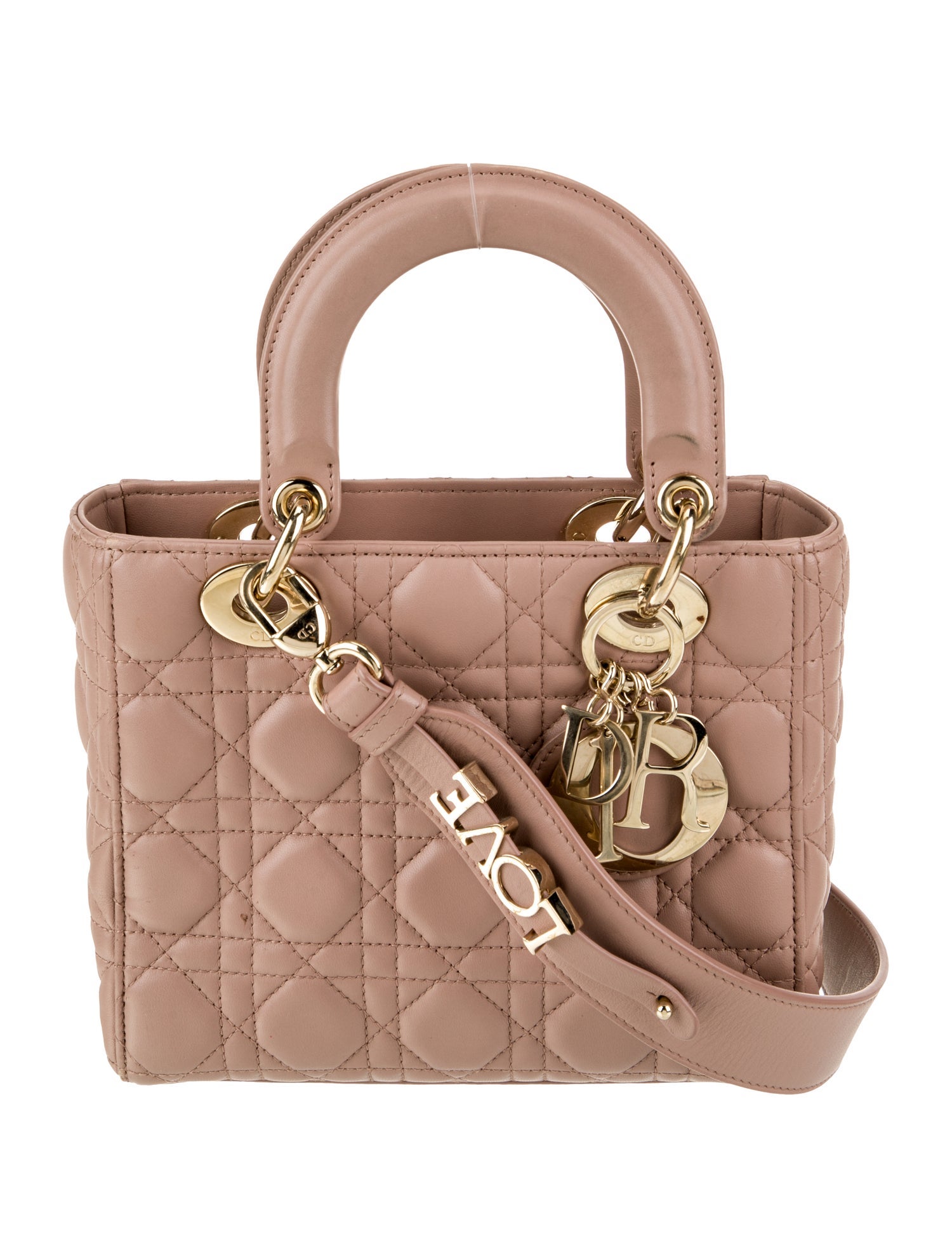 Christian Dior Cannage Lady Dior Small
