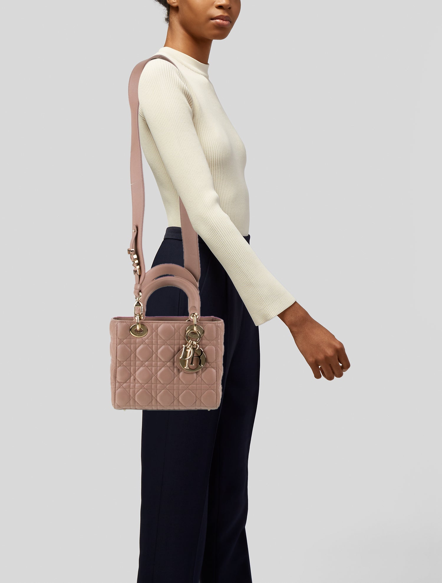 Christian Dior Cannage Lady Dior Small