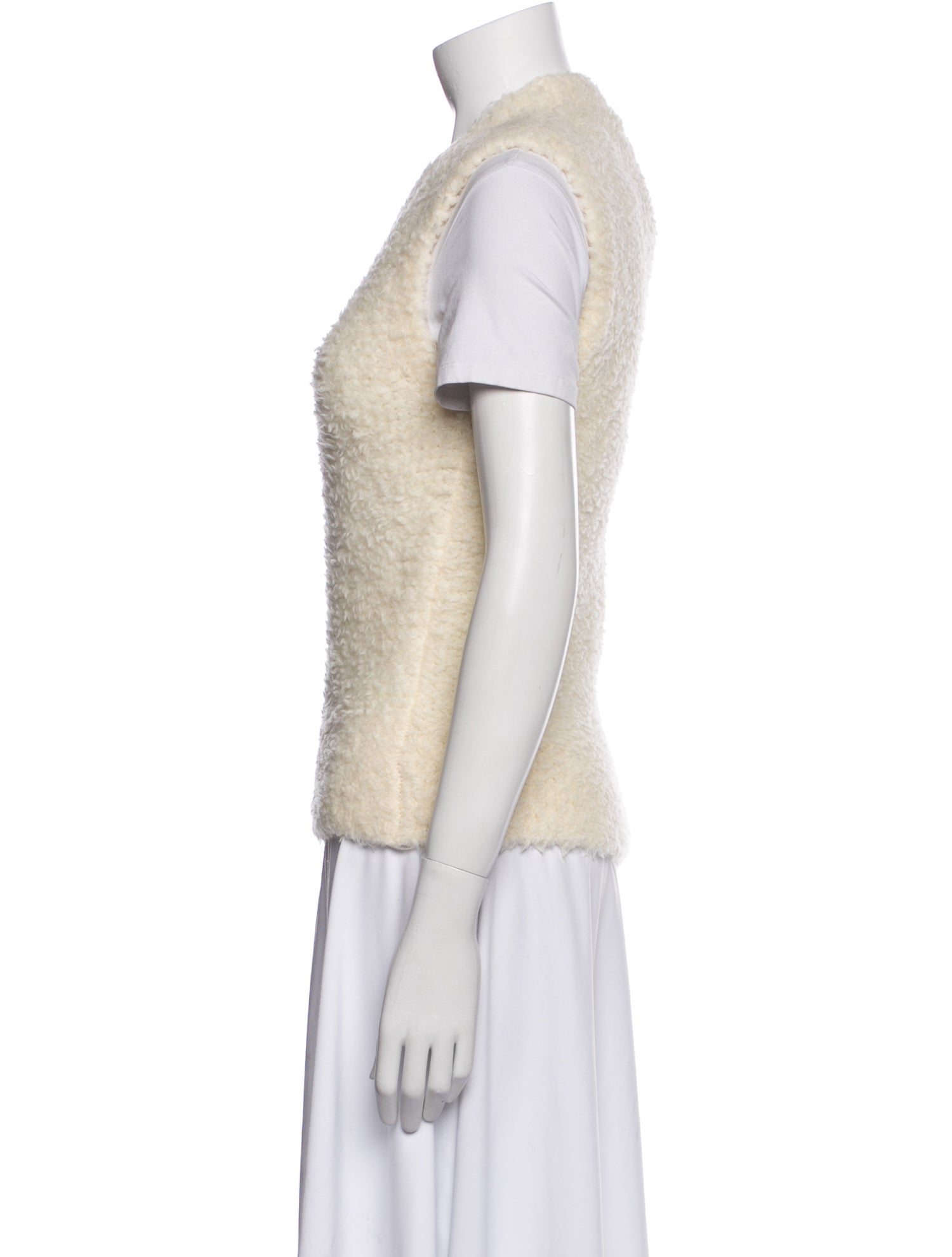 Christian Dior Wool Printed Vest w/ Tags