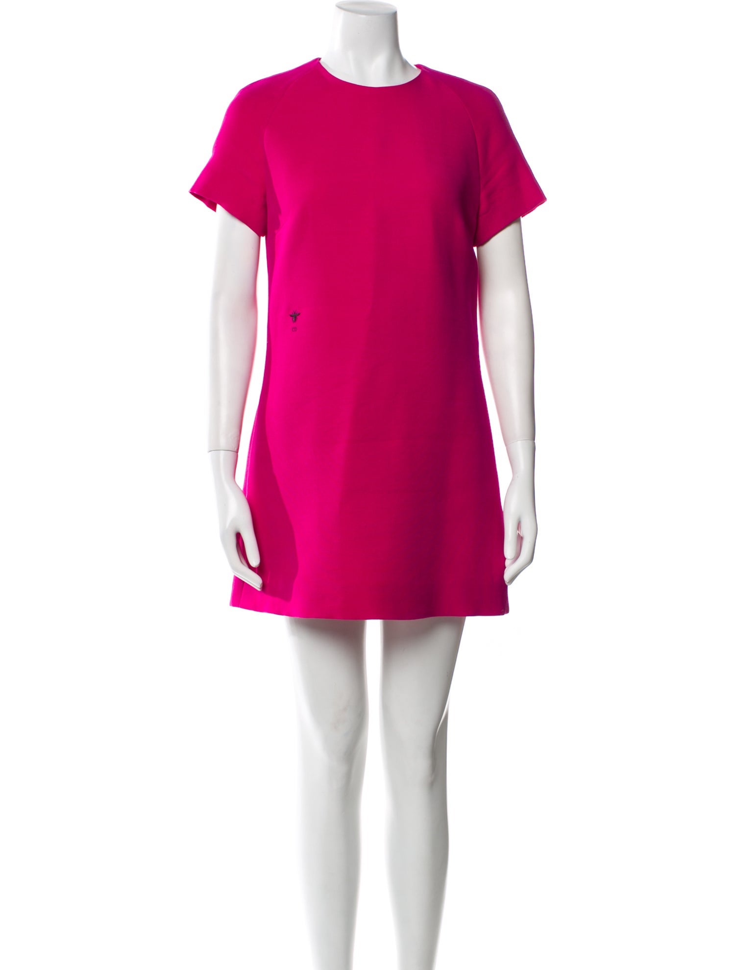 Christian Dior Wool Mini Dress