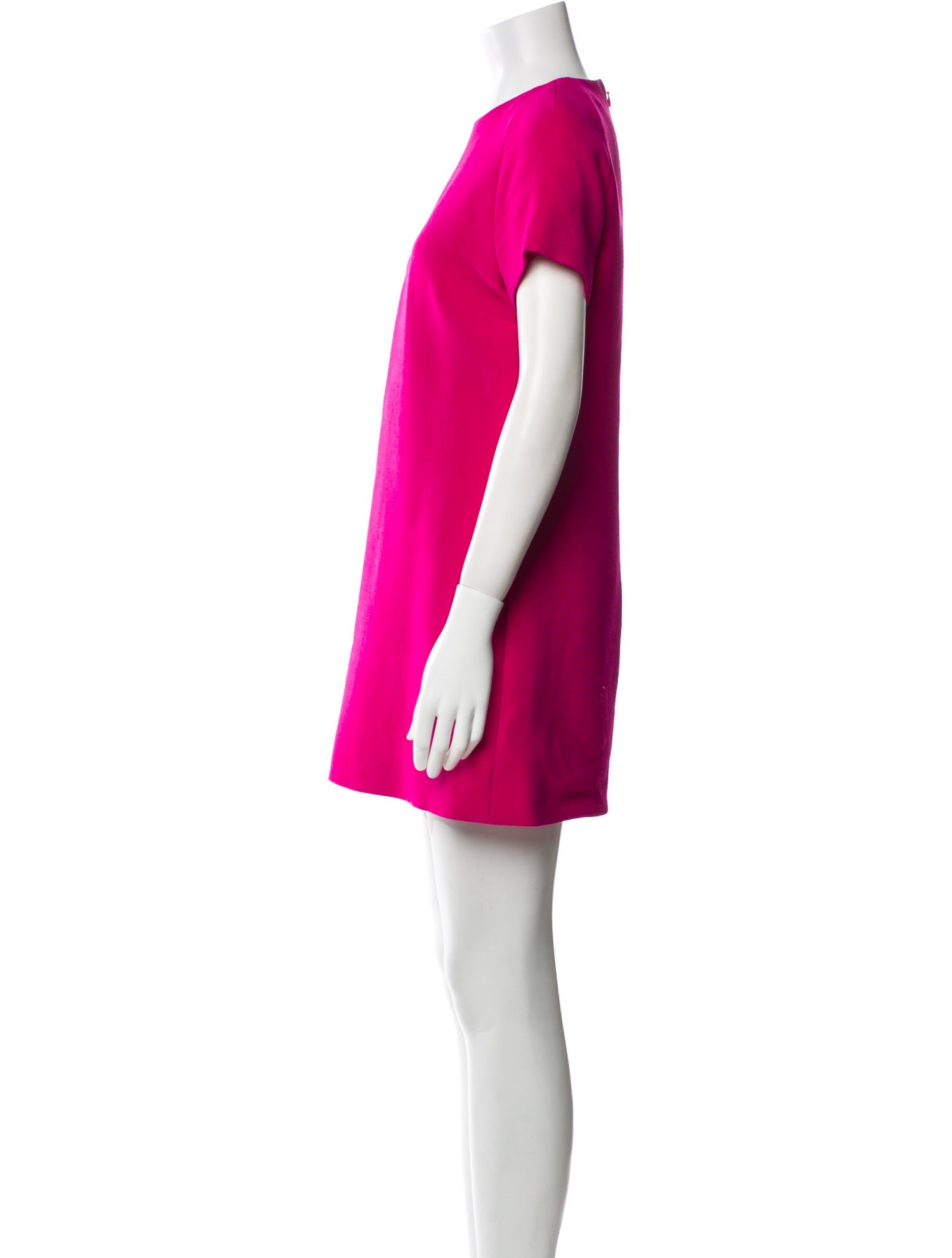 Christian Dior Wool Mini Dress