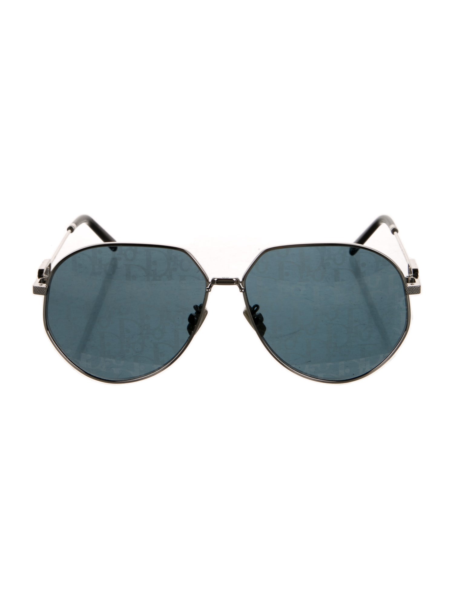 Christian Dior Aviator Mirrored Sunglasses