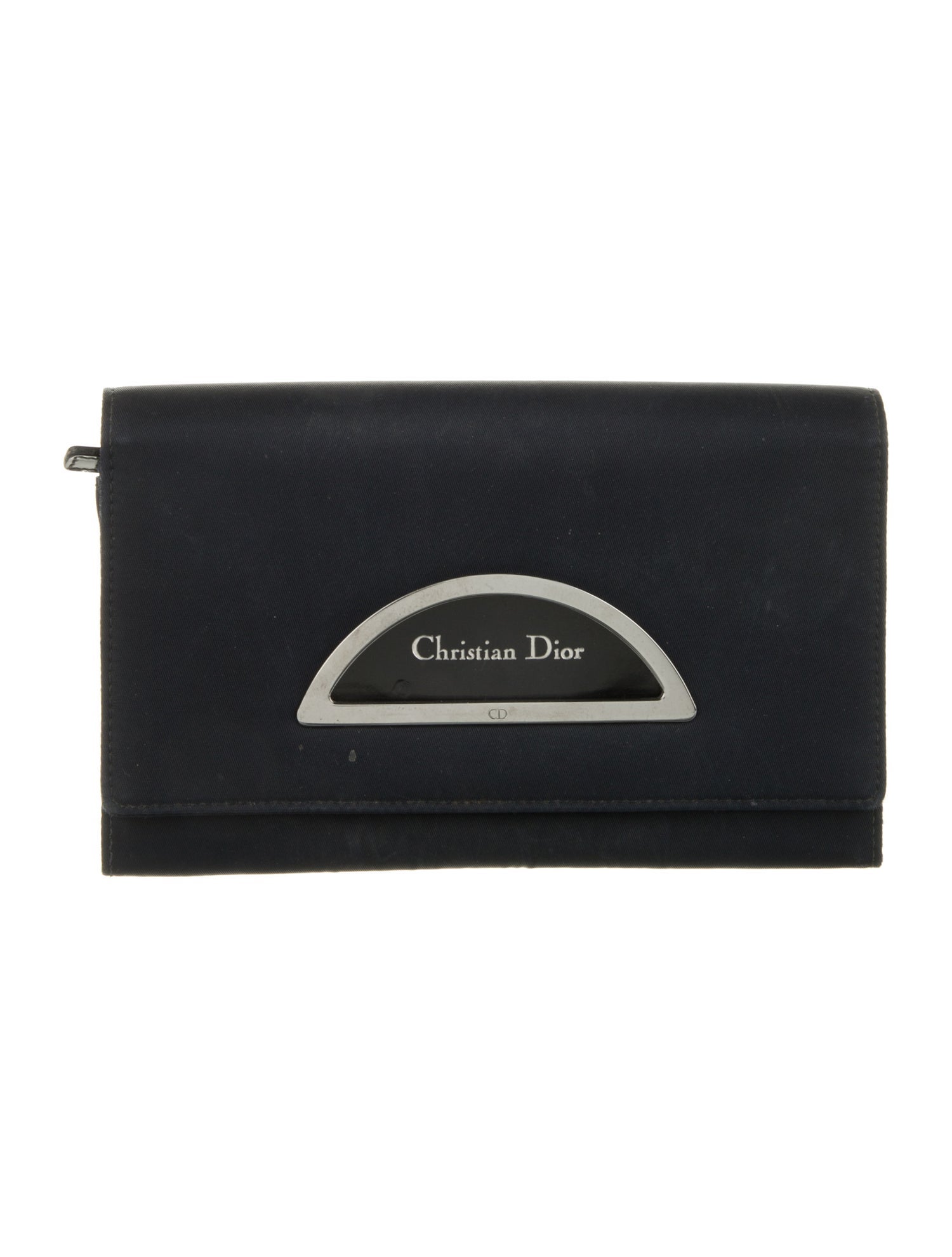 Prada Crocodile Compact Wallet - Black Wallets, Accessories