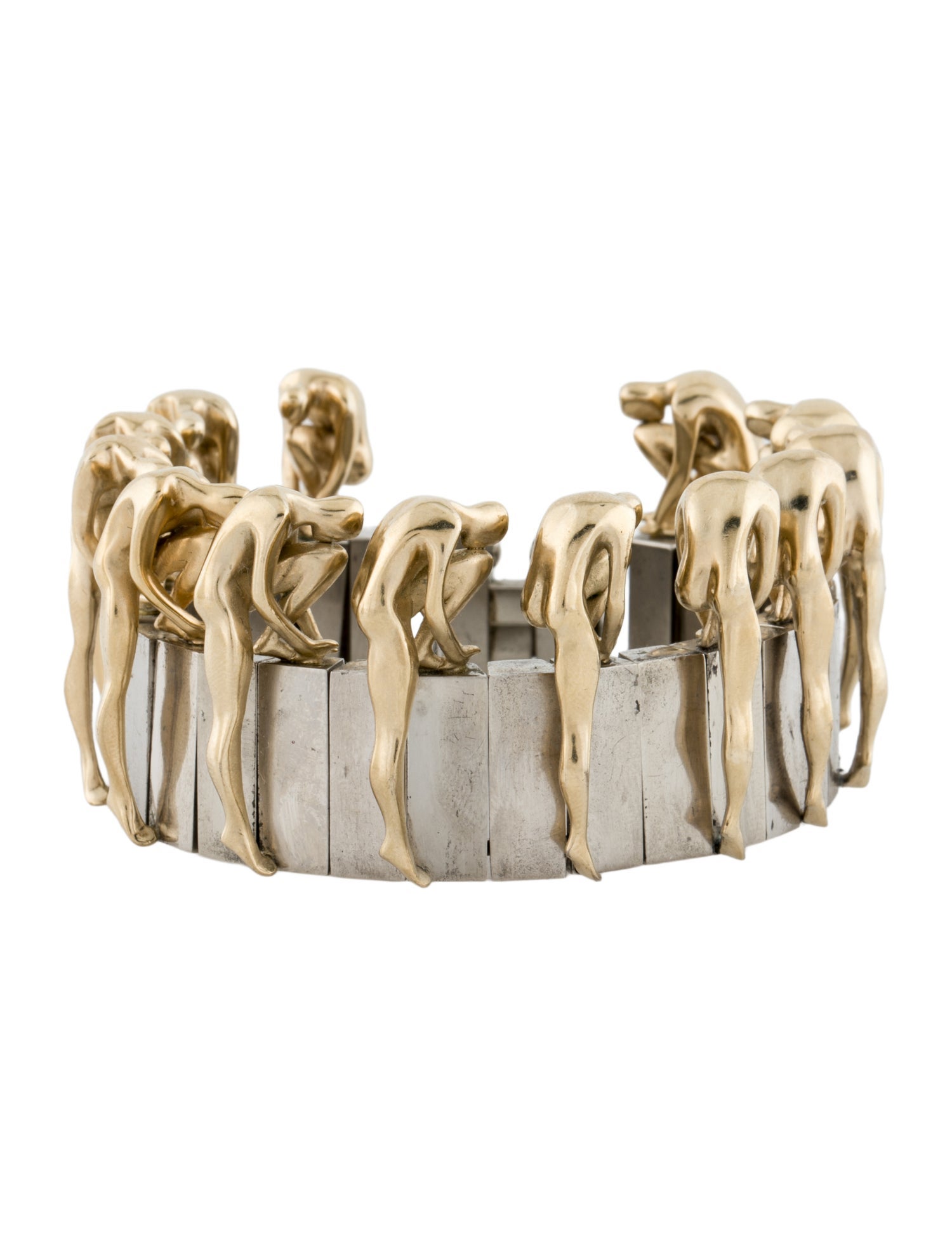 Christian Dior Runway Link Bracelet