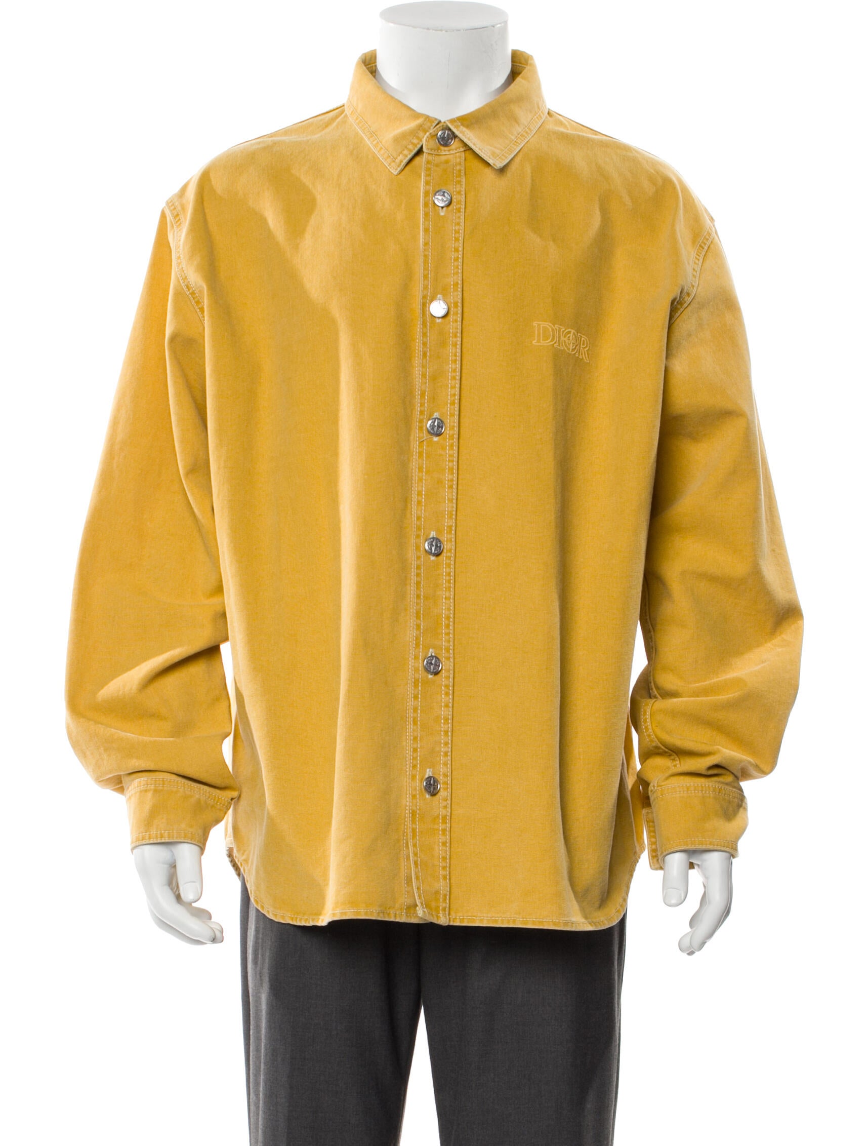 DIOR MEN 2024 x Stone Island Overcoat