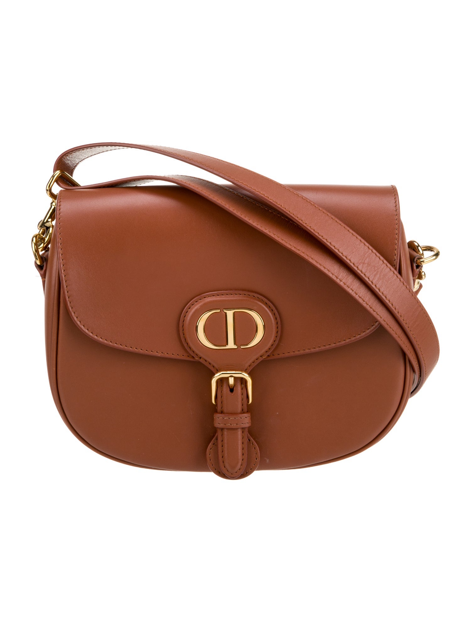 Christian Dior Leather Bobby Medium