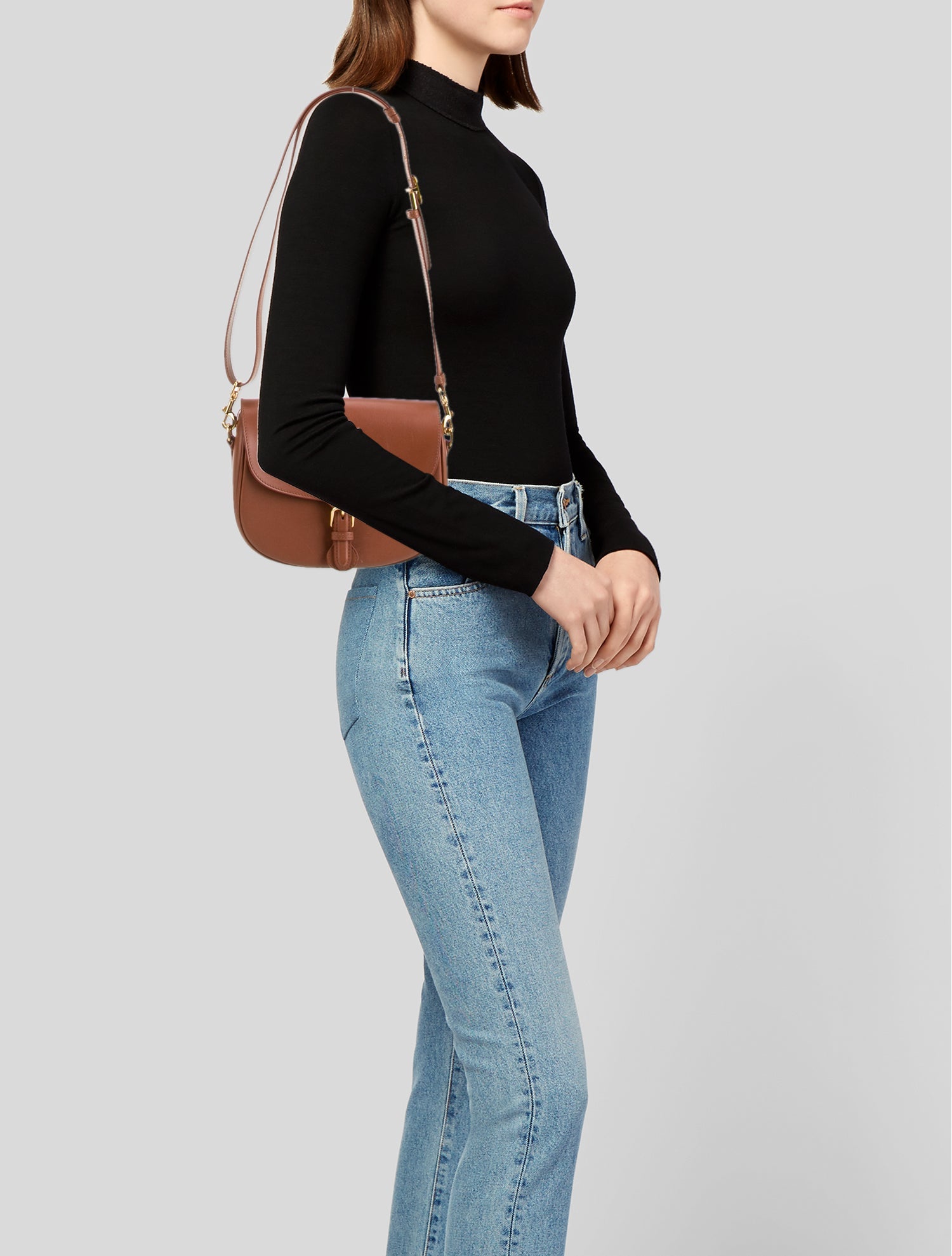 Christian Dior Leather Bobby Medium