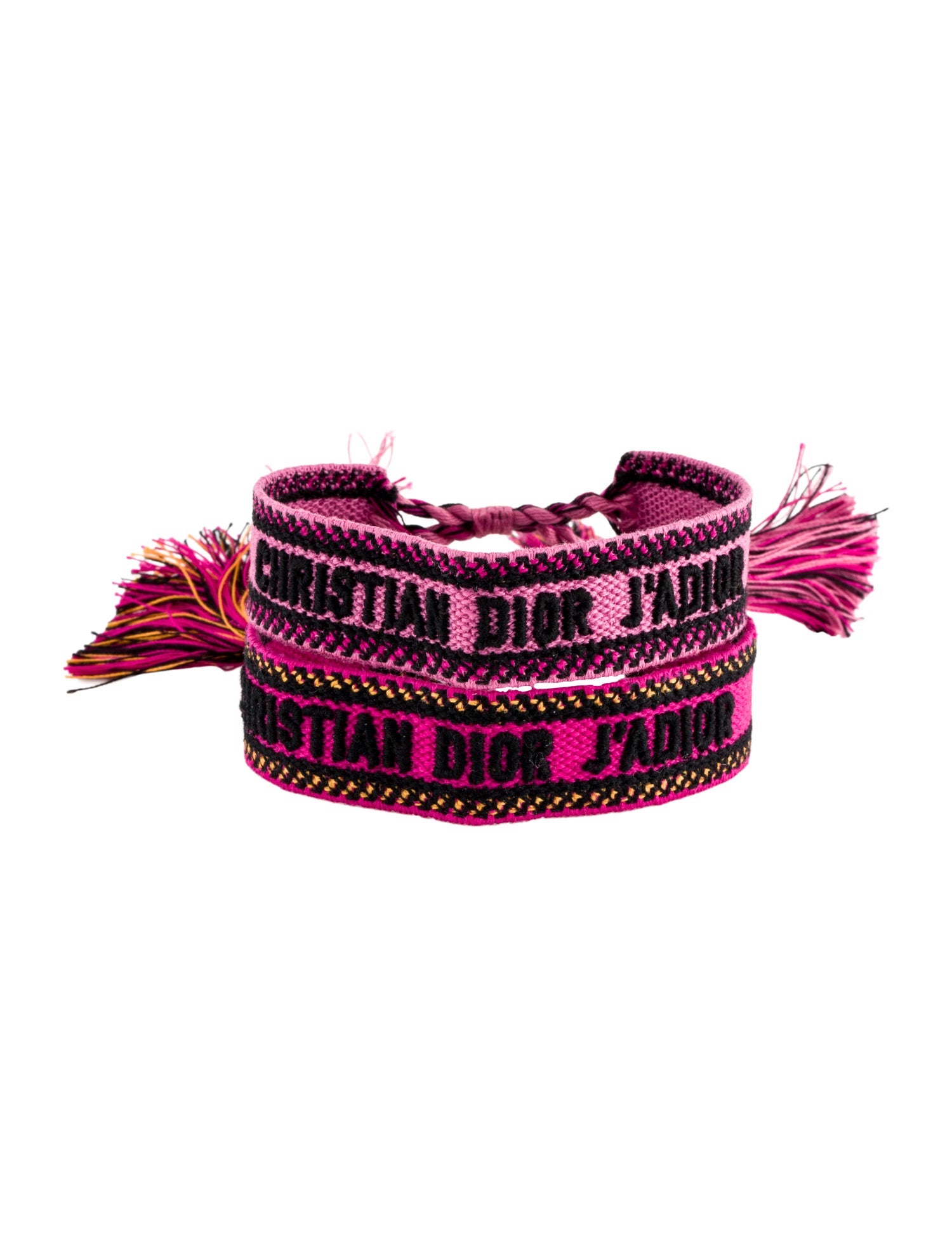 Christian Dior Friendship Bracelet Set