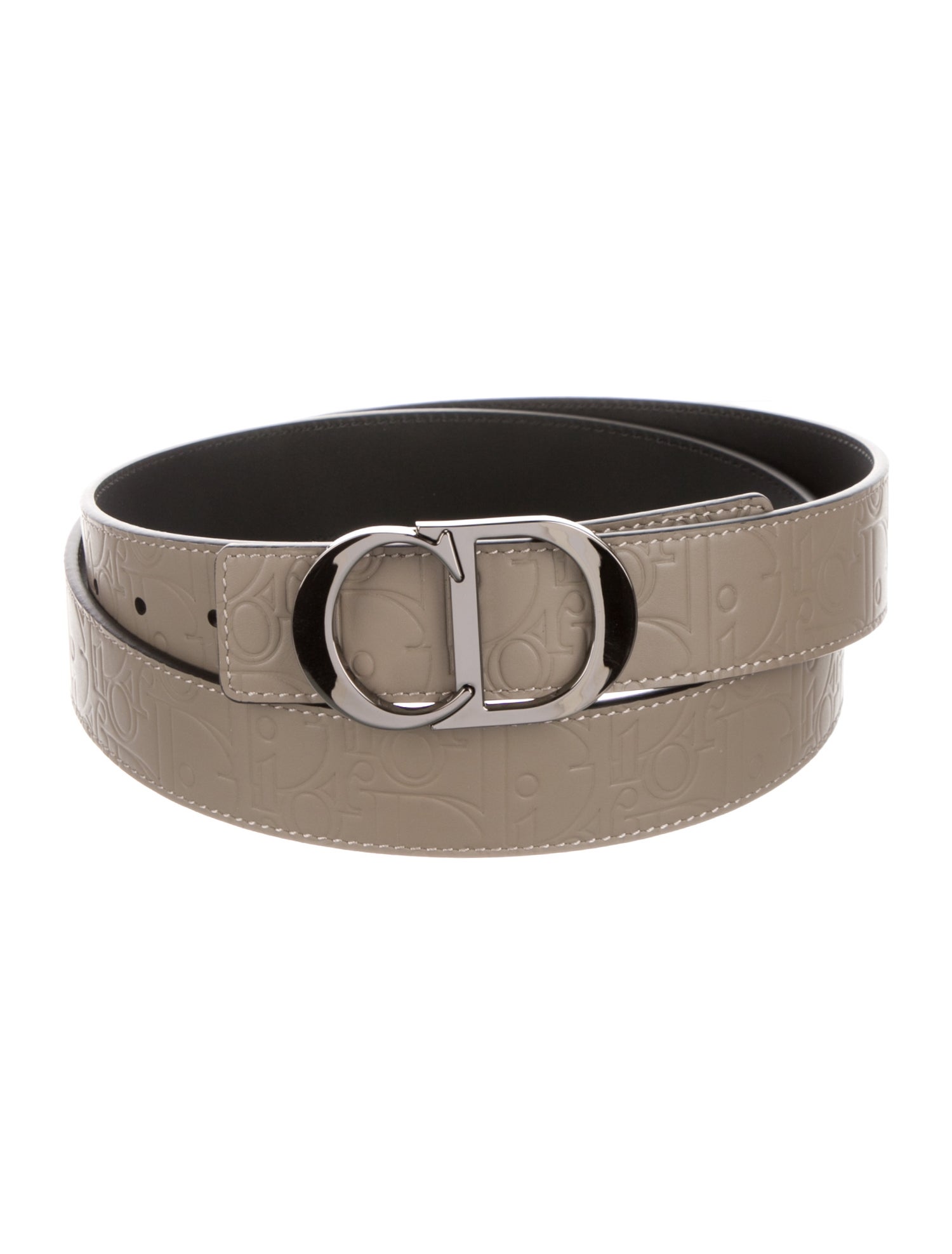Christian Dior Leather Belt