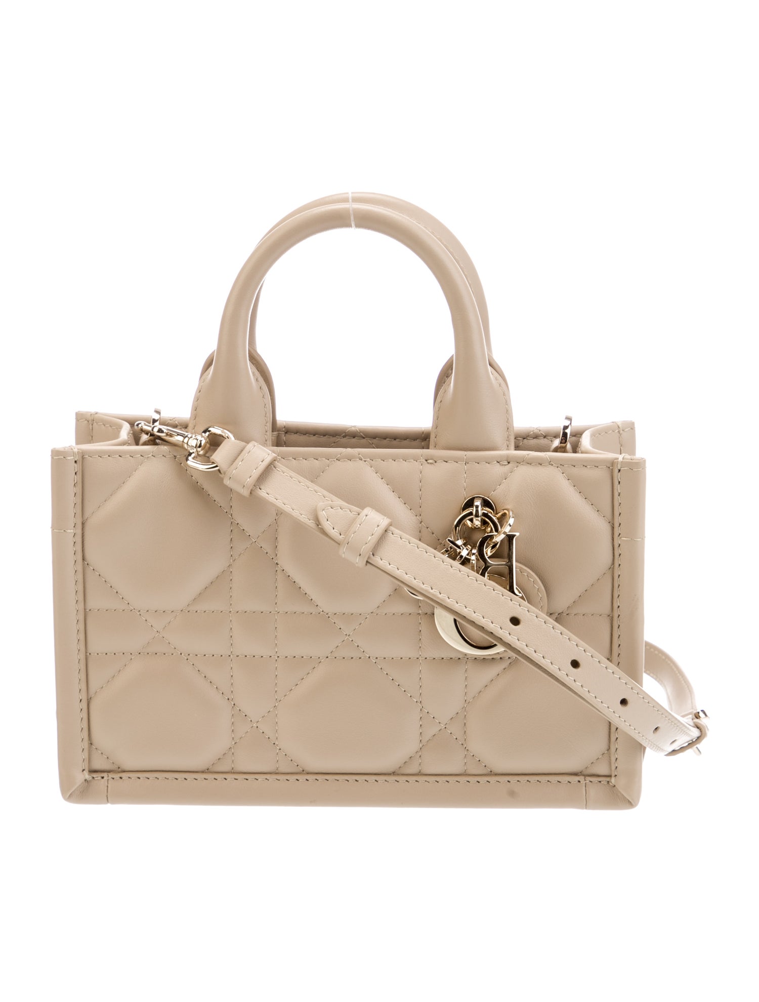 Christian Dior Cannage Book Mini 2025