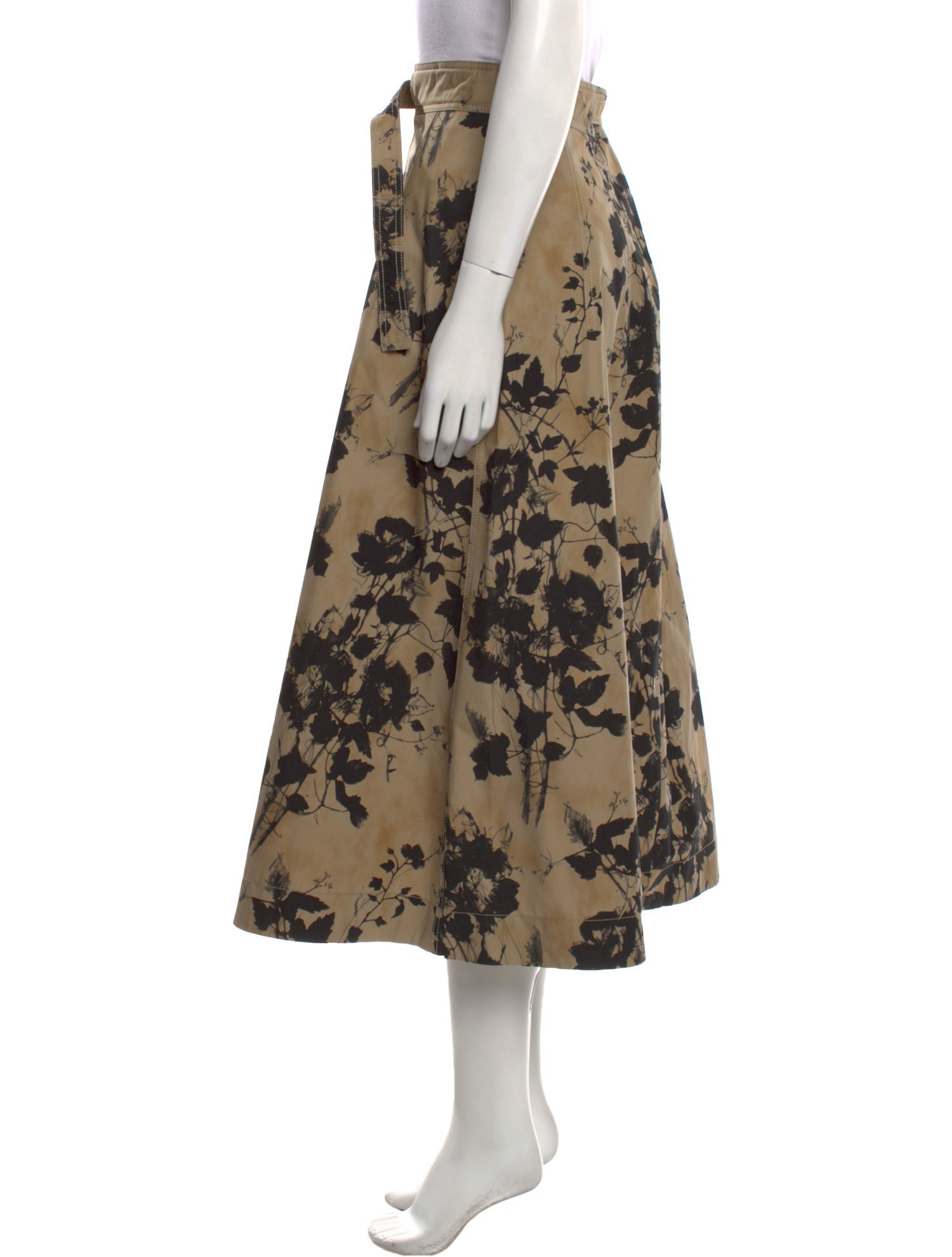 Christian Dior 2024 Midi Length Skirt