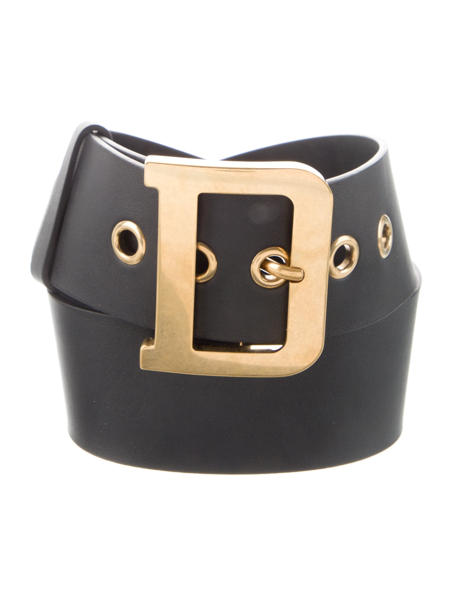 Christian Dior Wide Leather Belt Kit