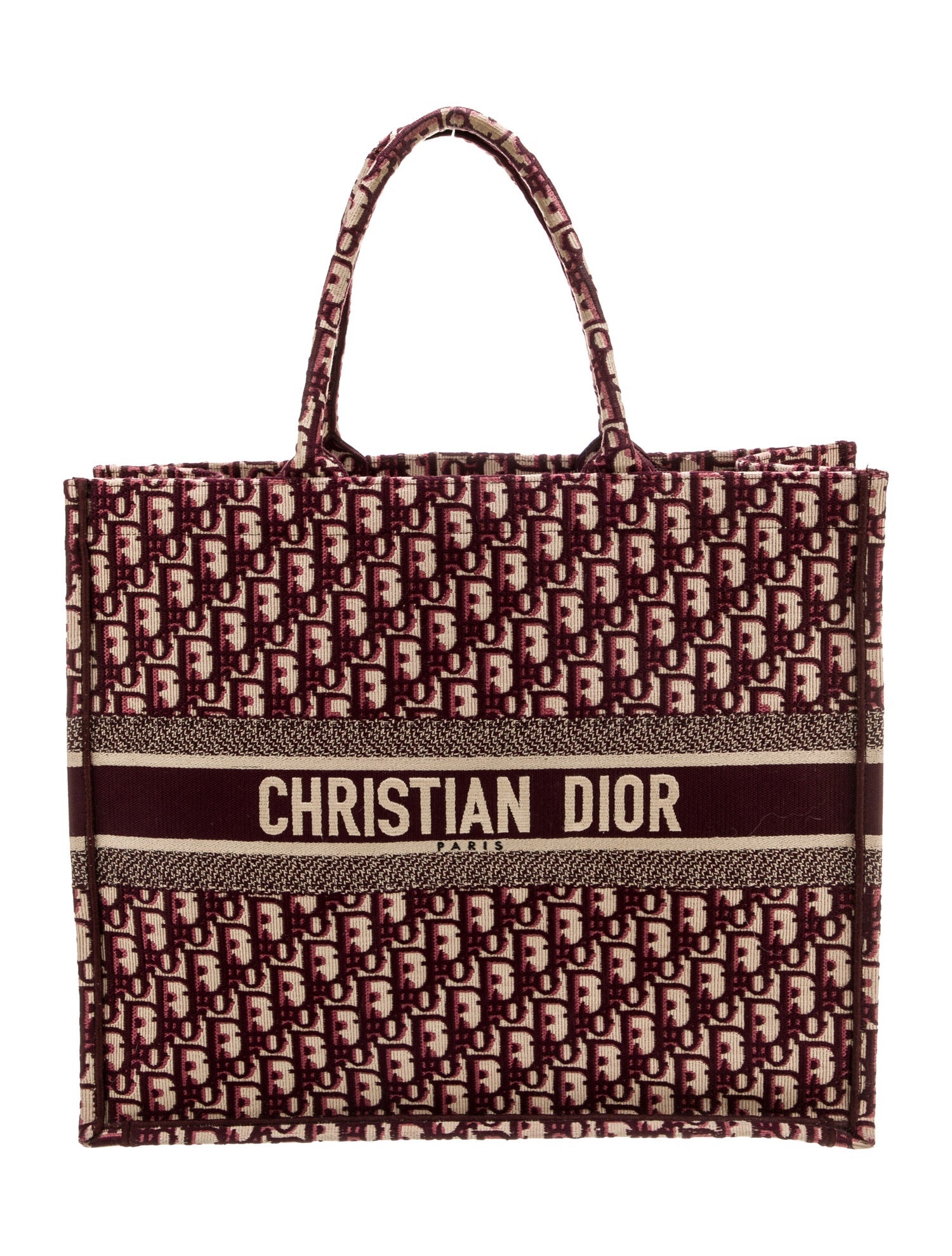 Christian Dior Oblique Jacquard Book Large