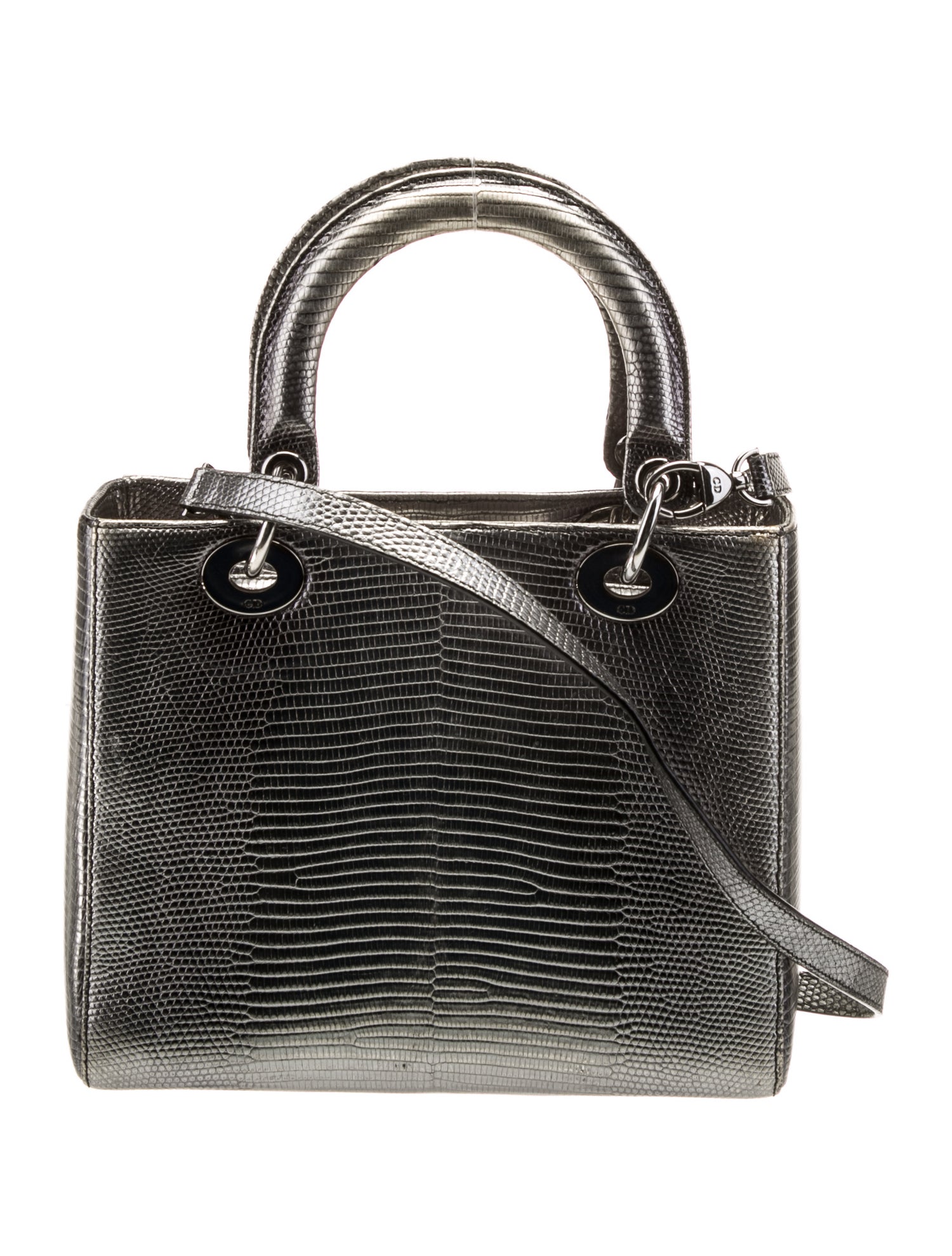Christian Dior Lizard Lady Dior Medium