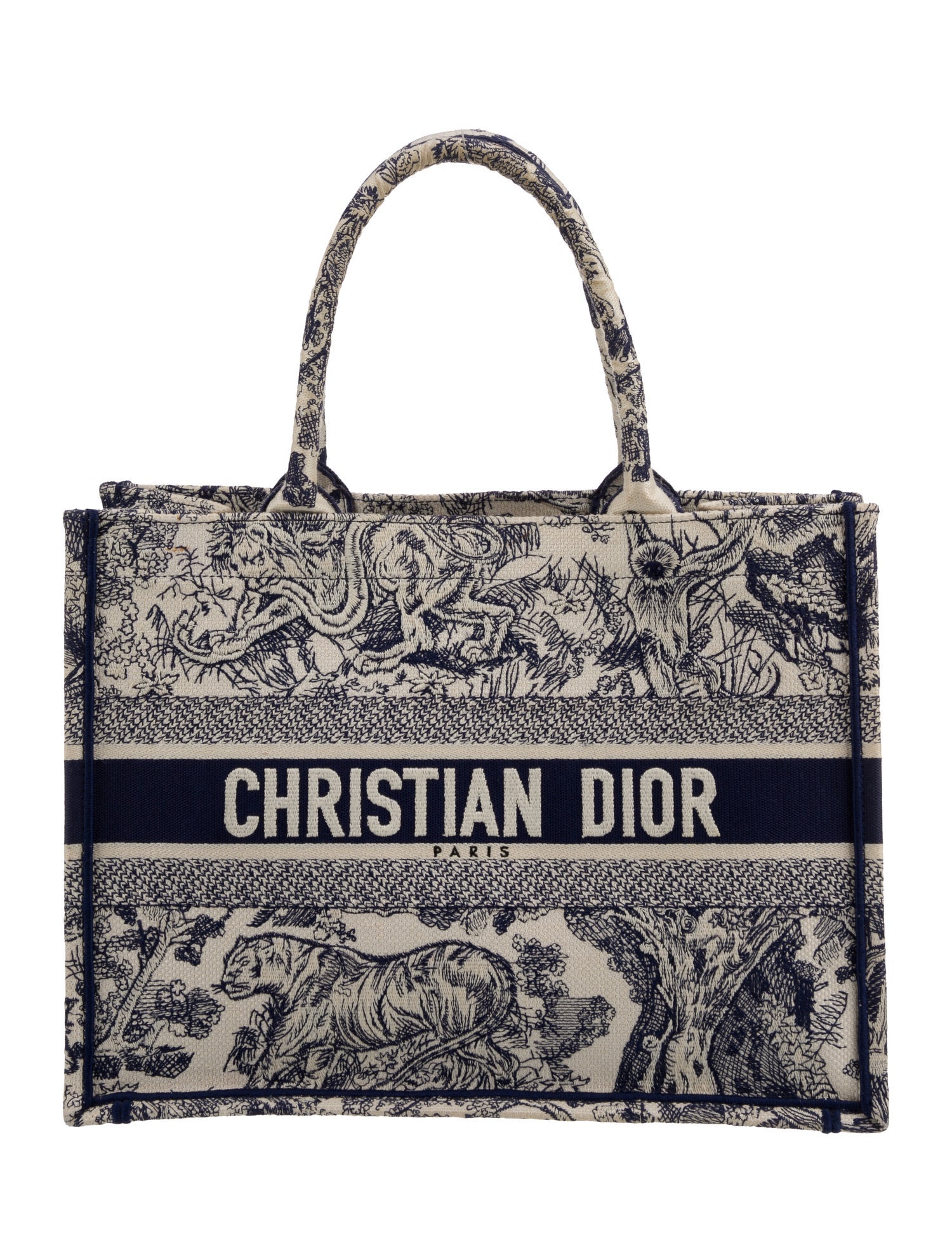 Christian Dior Canvas Book Medium