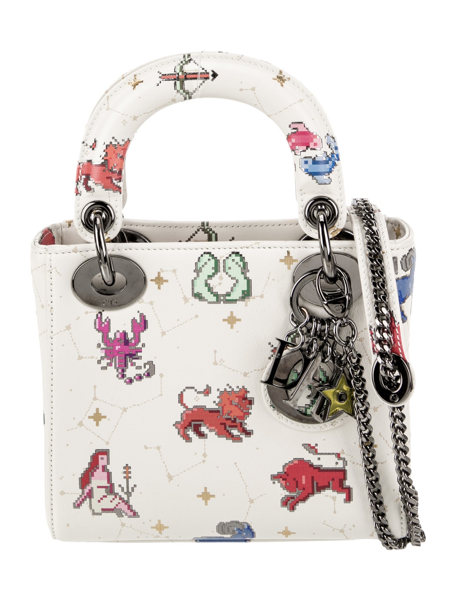 Christian Dior Leather Lady Dior