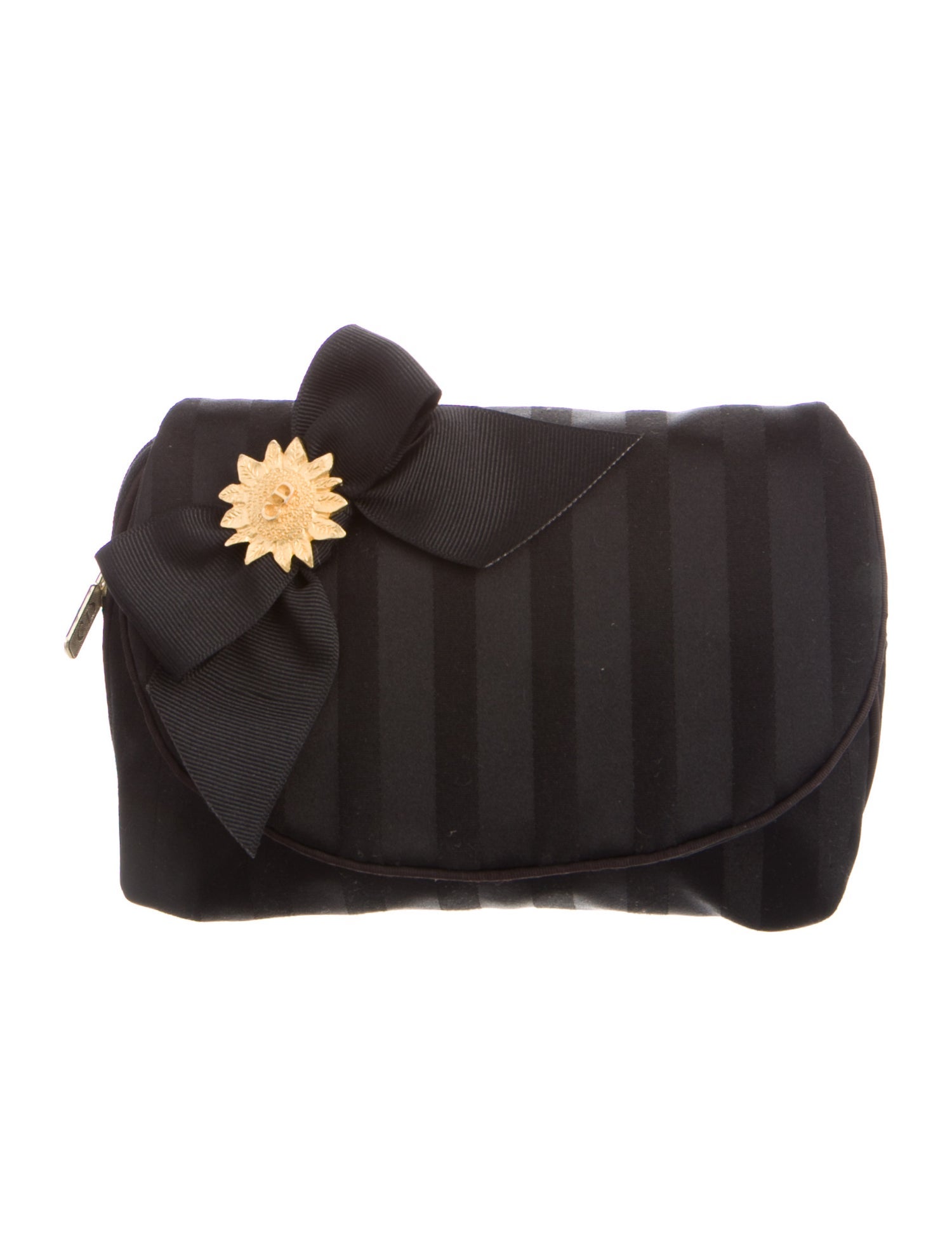 Christian Dior Satin Cosmetic Bag