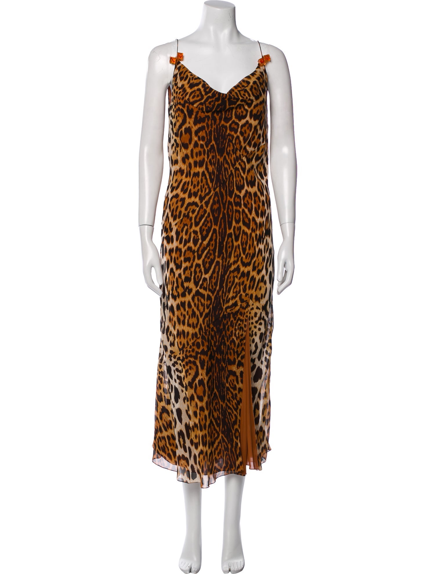 asymmetrical bodice dress Cowl Neckline Fitted Bodice Asymmetrical Dresses main image 1