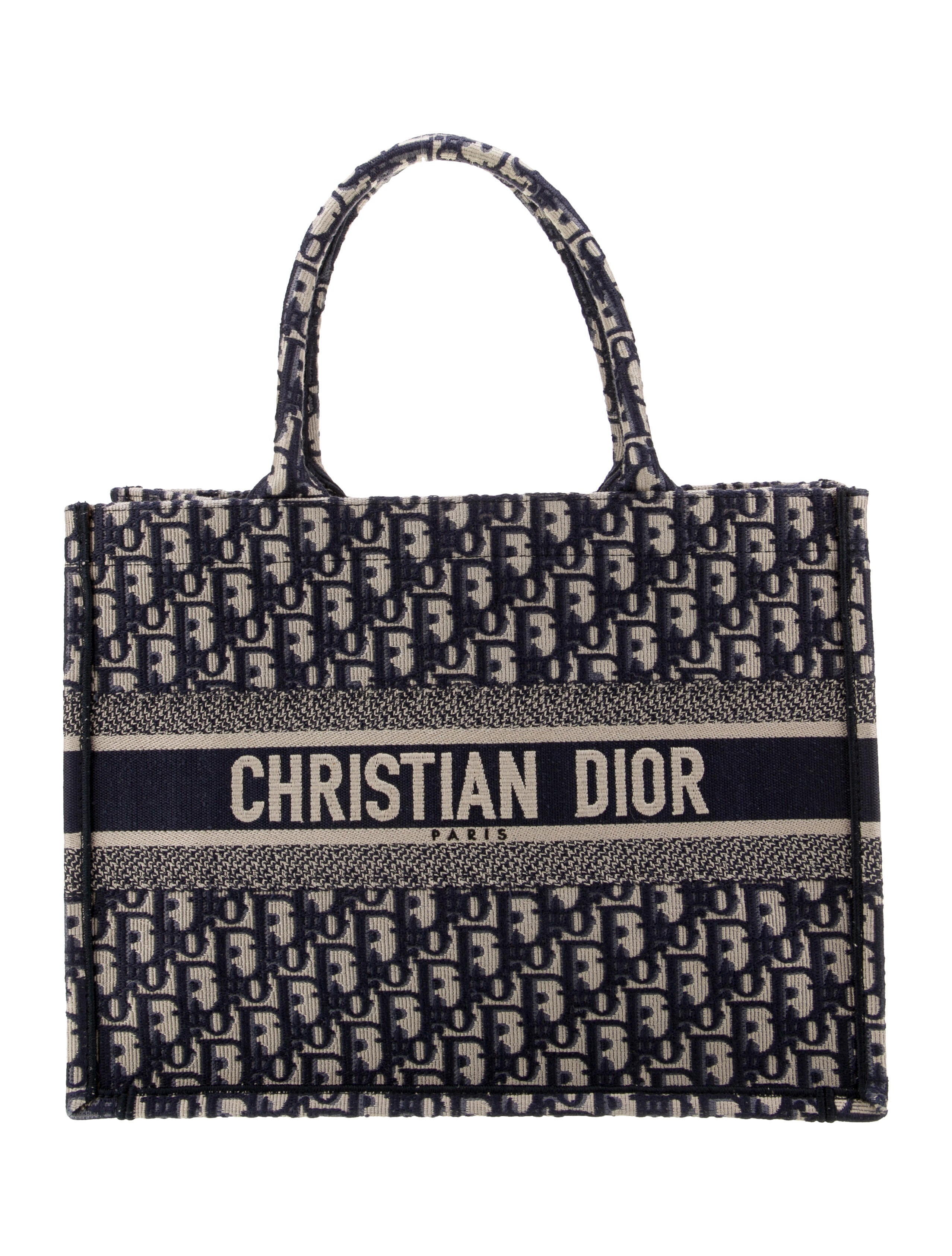 Christian Dior Oblique Jacquard Book Medium