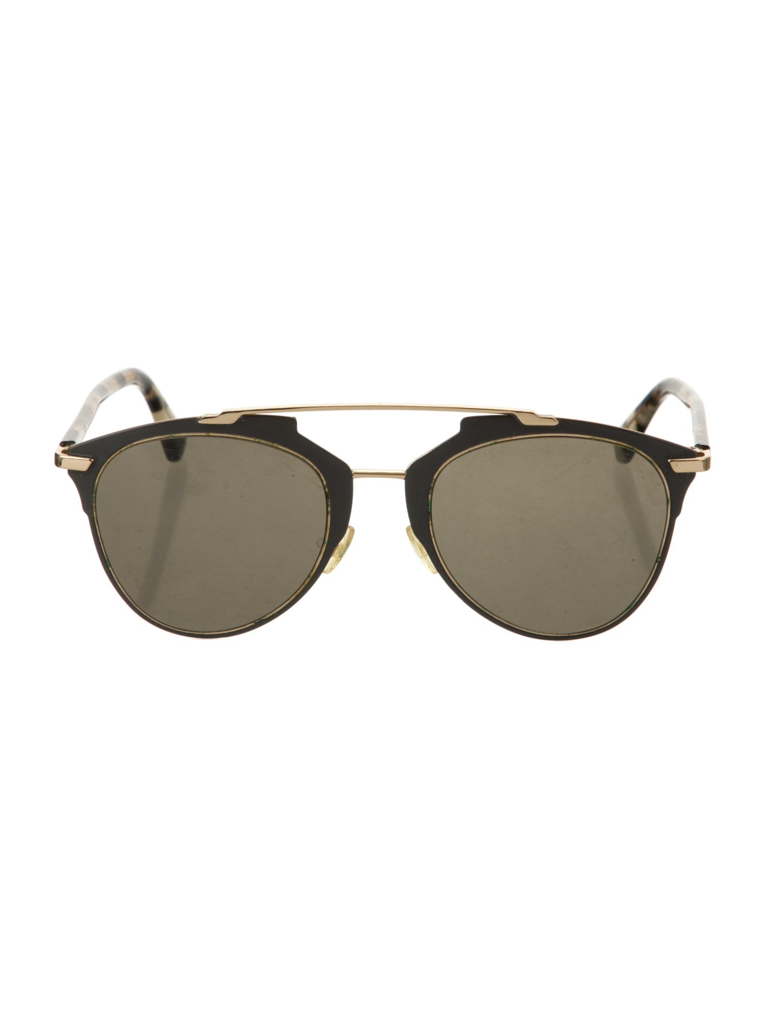 Christian Dior Aviator Mirrored Sunglasses