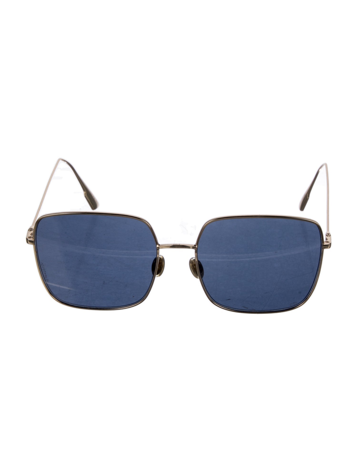 Christian Dior Square Tinted Sunglasses