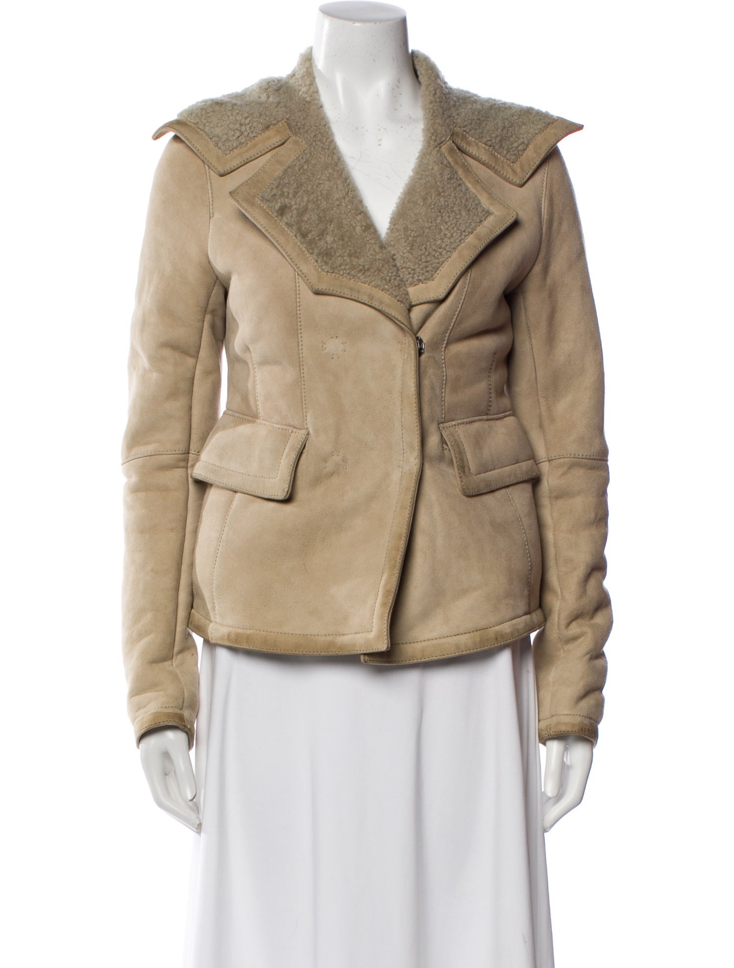 Christian Dior Vintage 2007 Fur Jacket