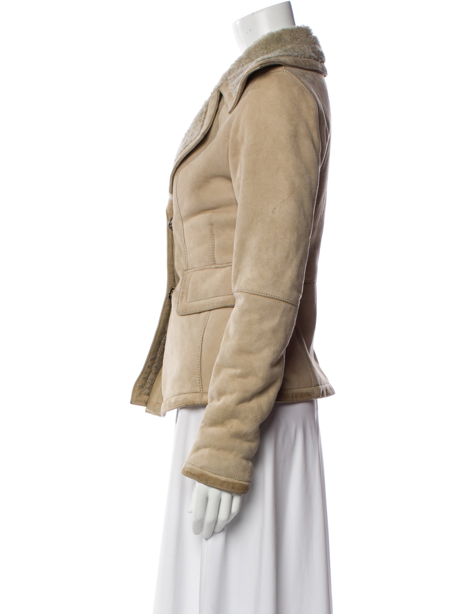 Christian Dior Vintage 2007 Fur Jacket