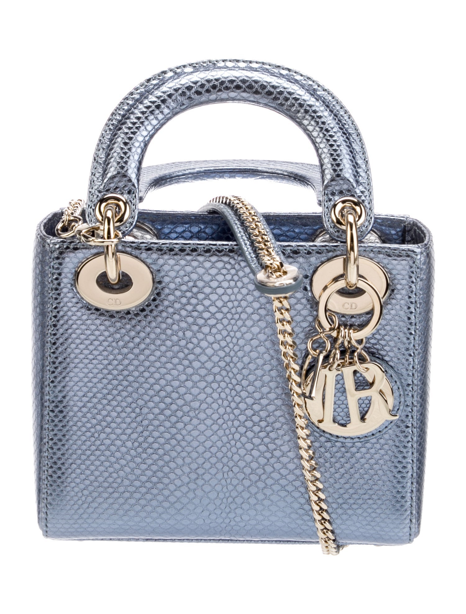 Christian Dior Karung Lady Dior Mini