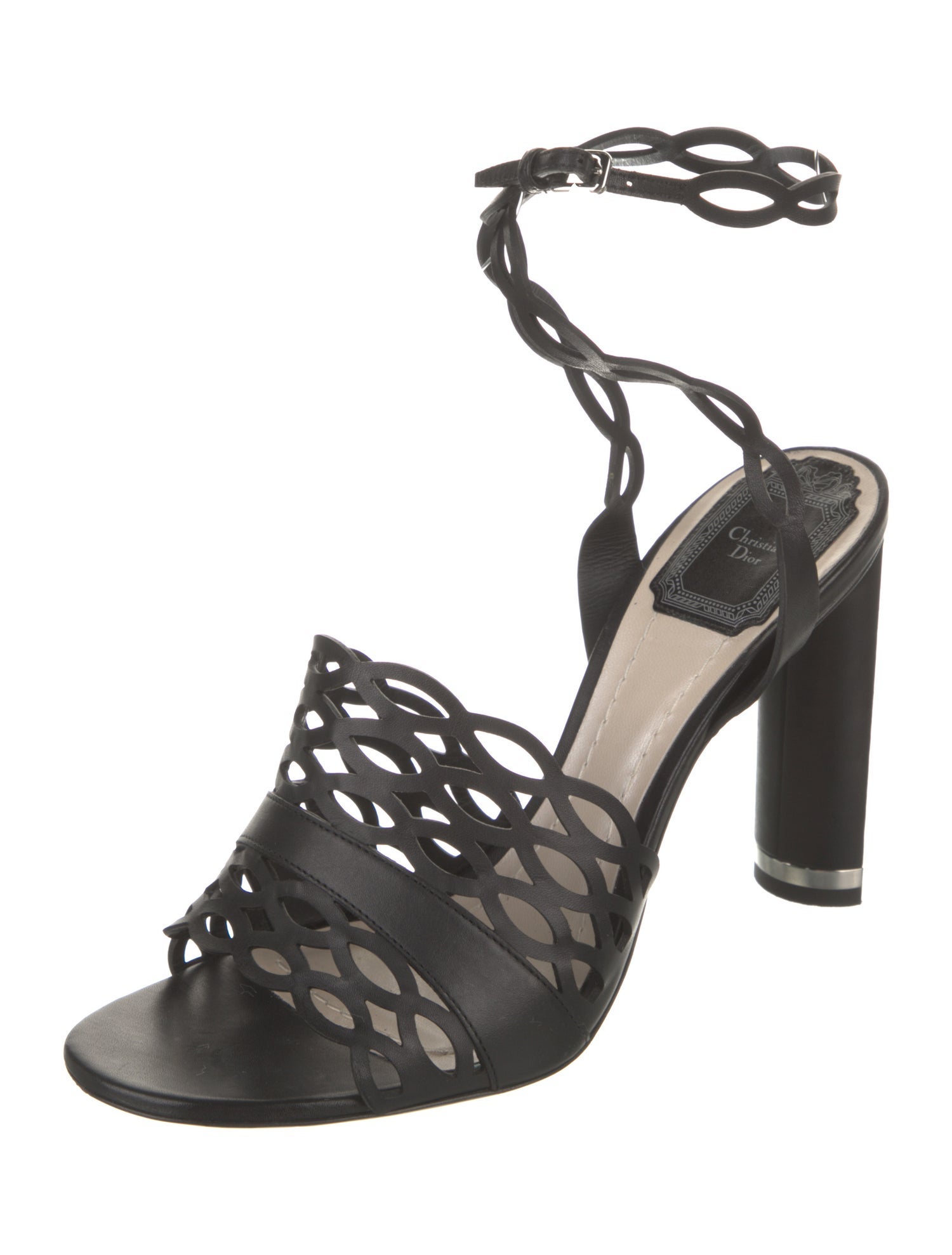 Christian Dior Leather Sandals