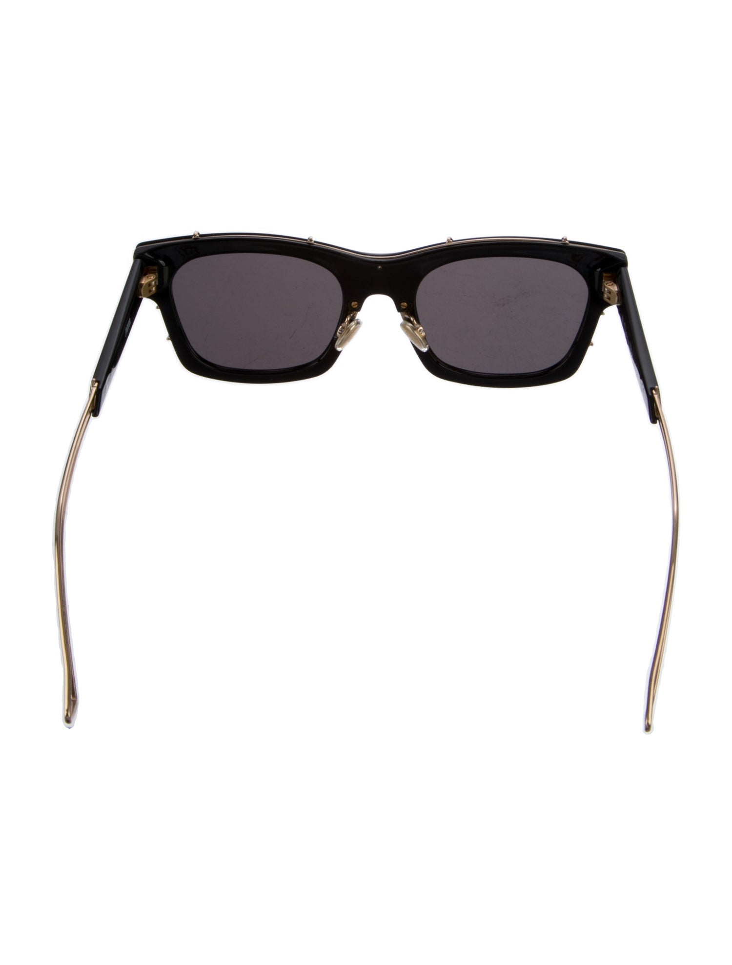 Christian Dior Square Mirrored Sunglasses