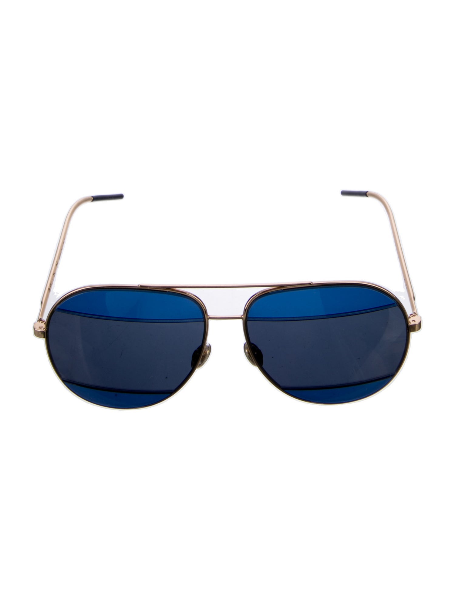Christian Dior Aviator Mirrored Sunglasses