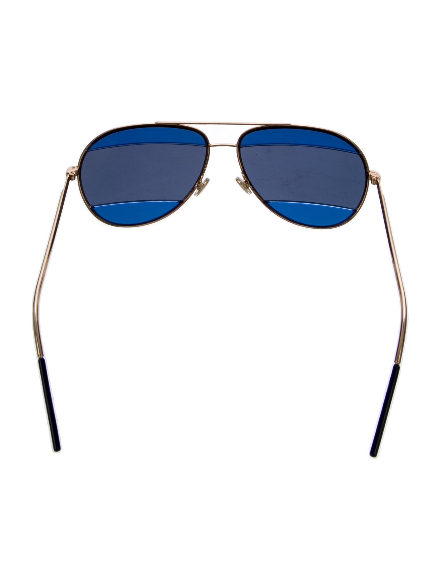Christian Dior Aviator Mirrored Sunglasses