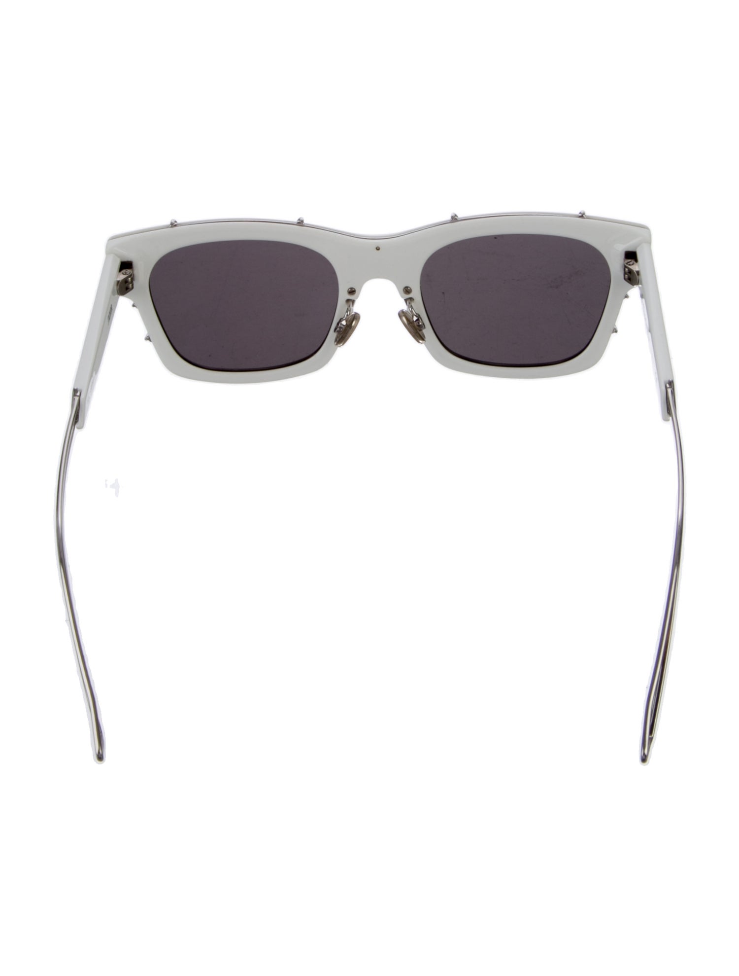 Christian Dior Square Mirrored Sunglasses