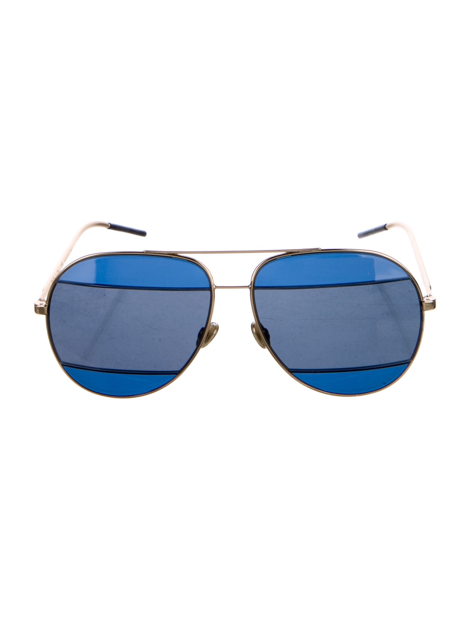 Christian Dior DiorSplit2 Aviator Sunglasses