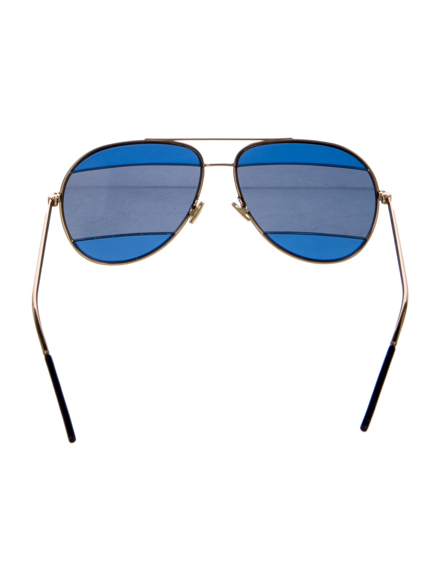 Christian Dior DiorSplit2 Aviator Sunglasses