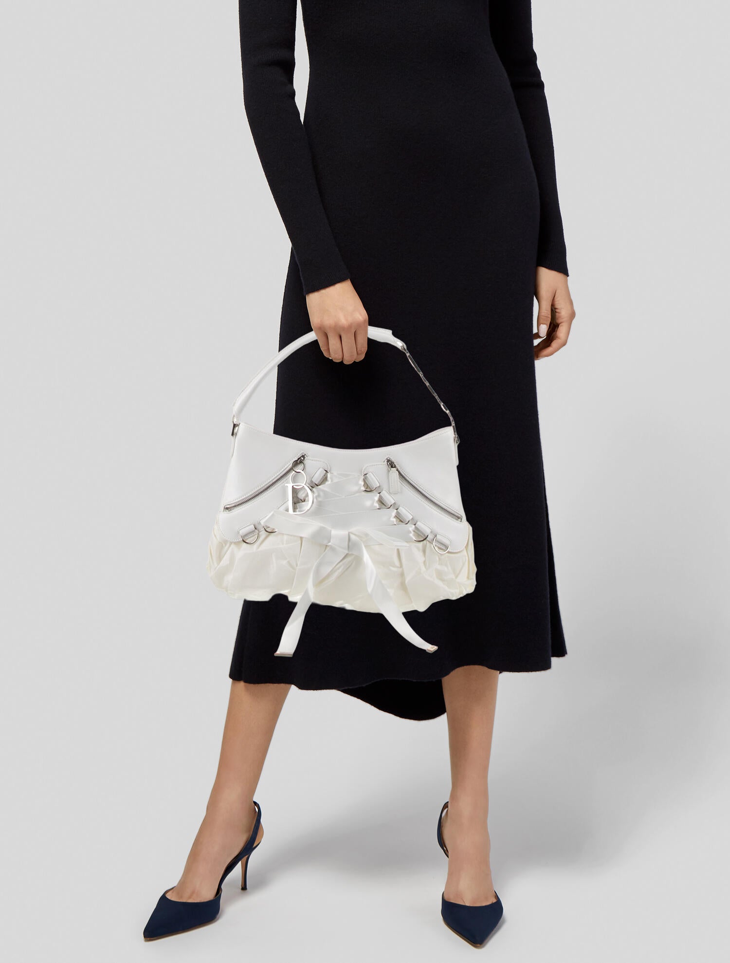 Christian Dior Leather Shoulder Bag