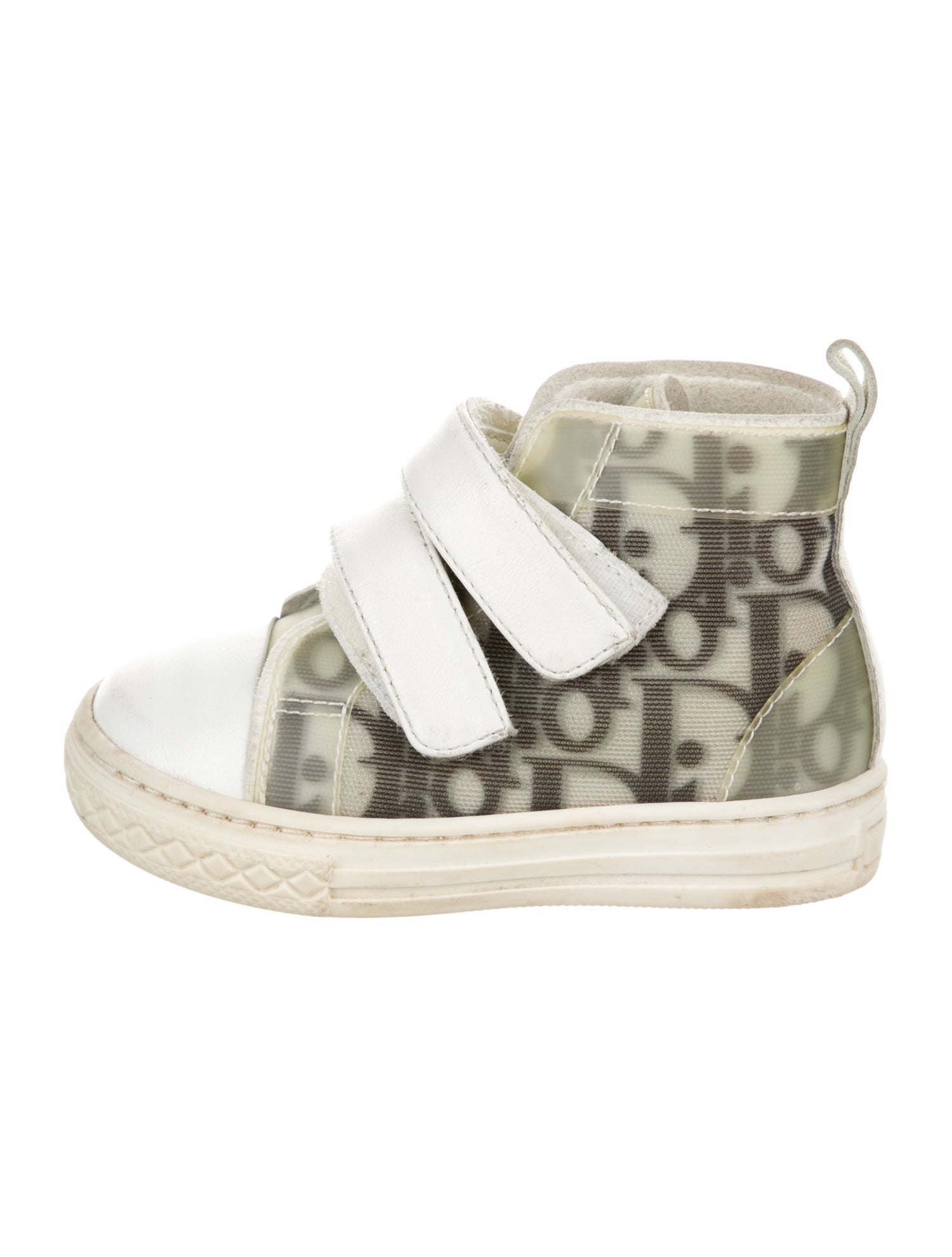 Christian Dior Infant Boys' Diorissimo Print High Top Sneakers