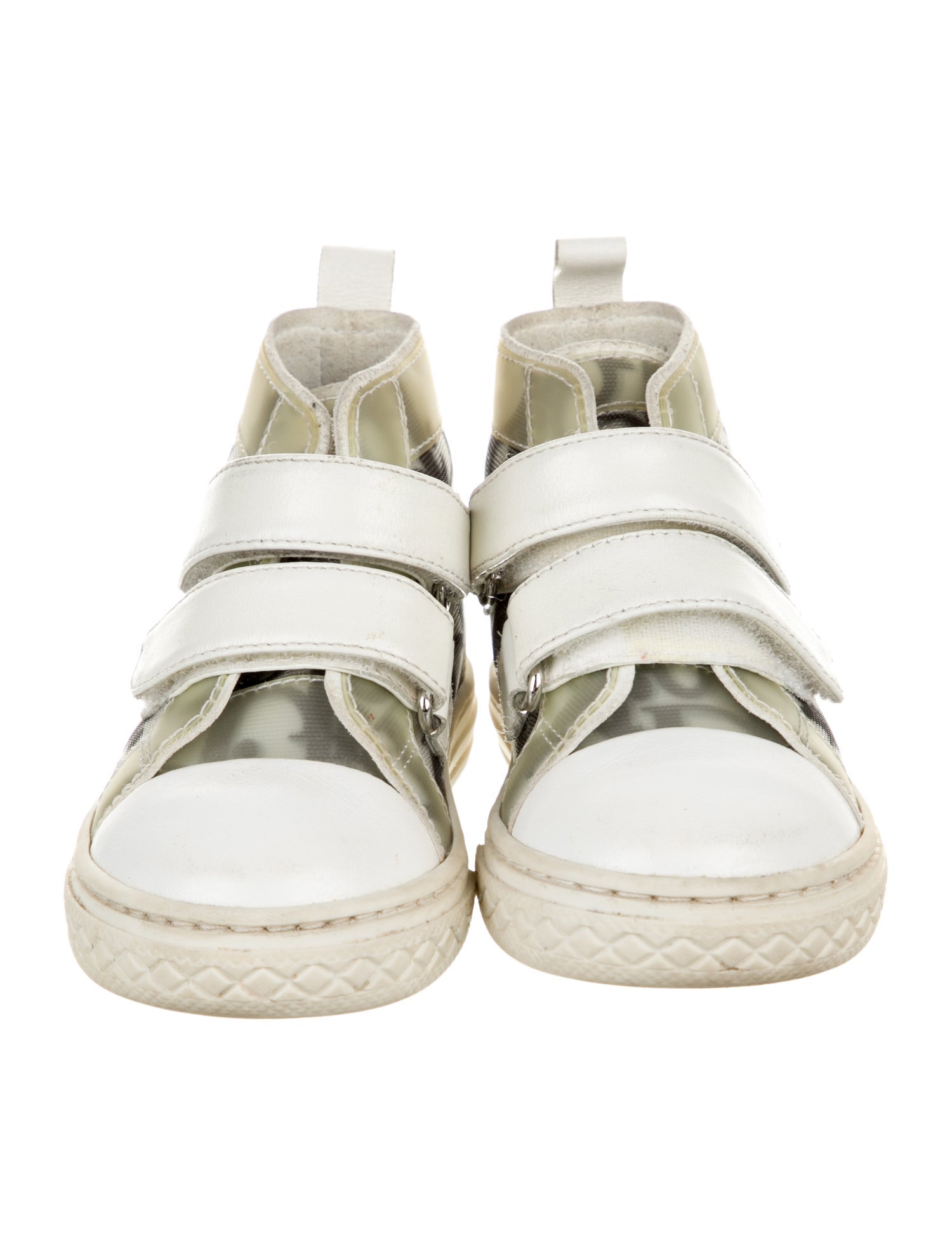 Christian Dior Infant Boys' Diorissimo Print High Top Sneakers