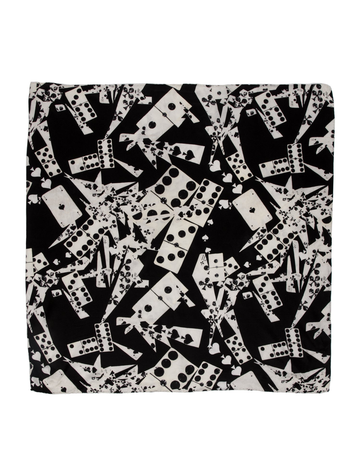 Christian Dior Silk Printed Scarf