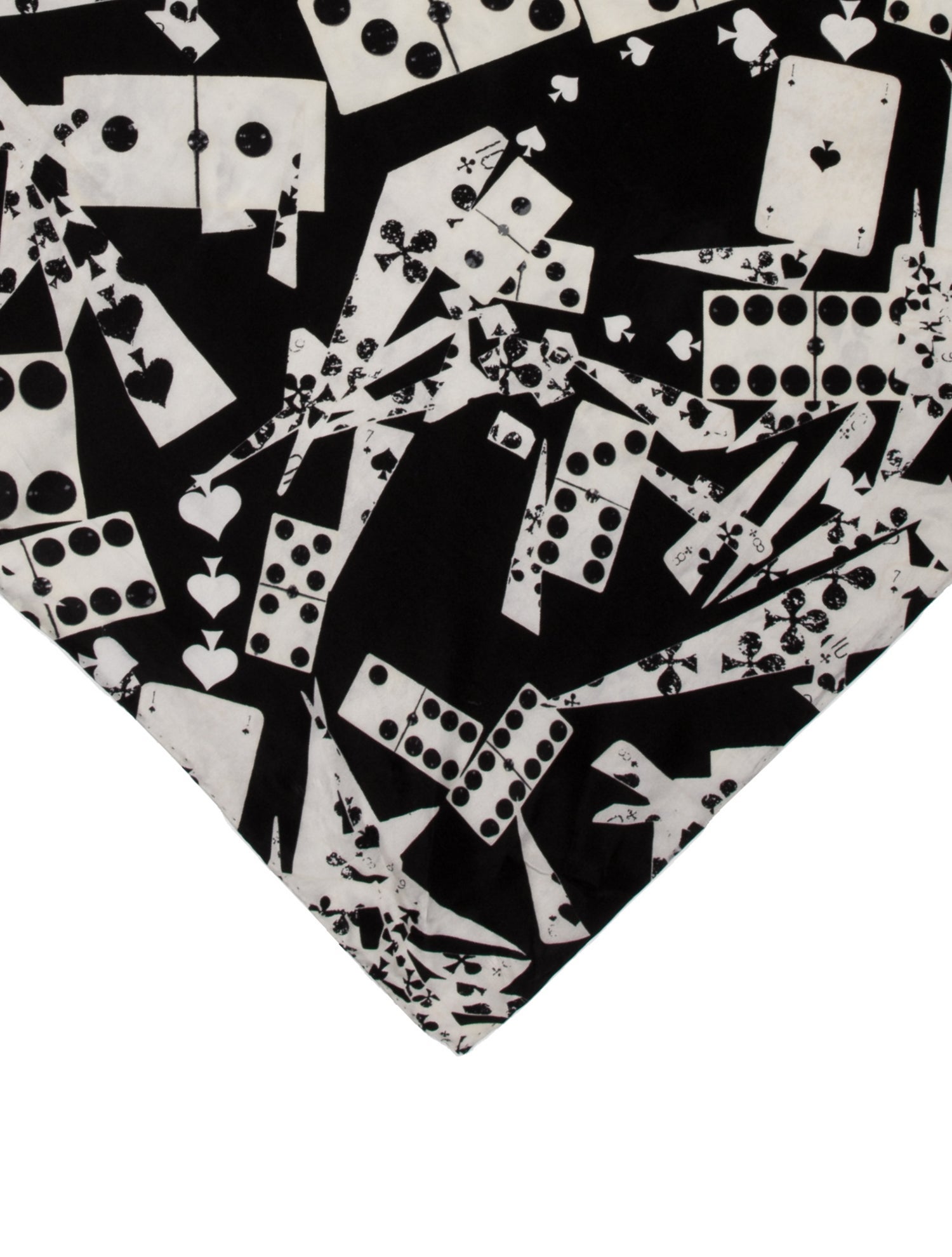 Christian Dior Silk Printed Scarf