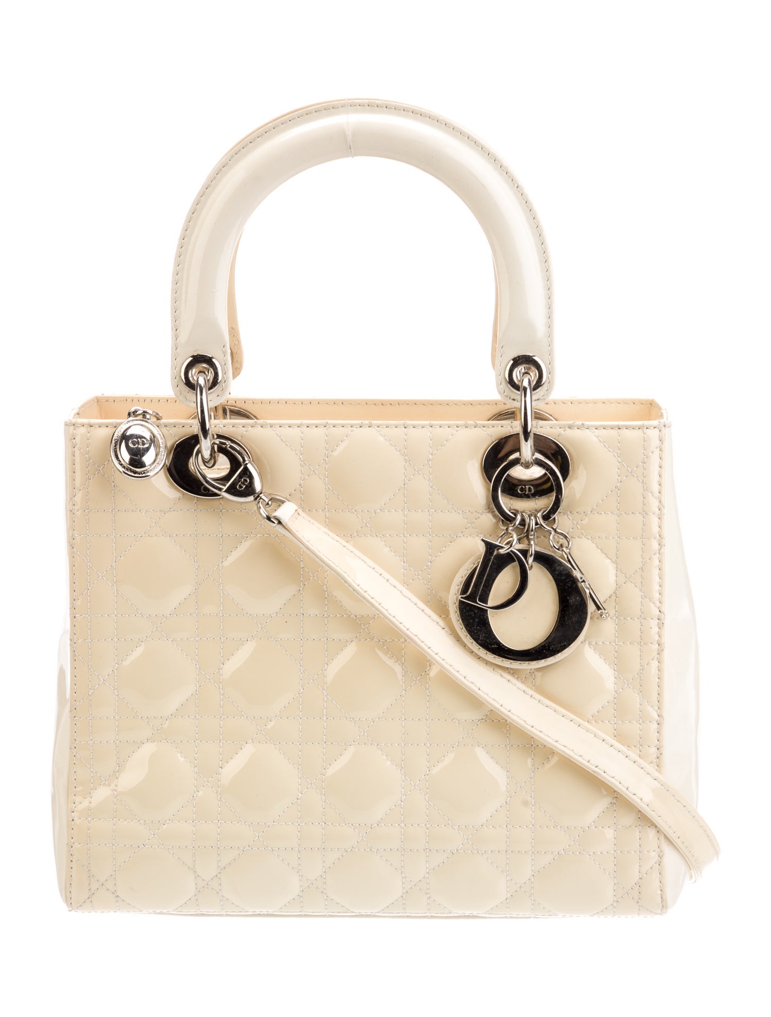 Christian Dior Cannage Lady Dior Medium