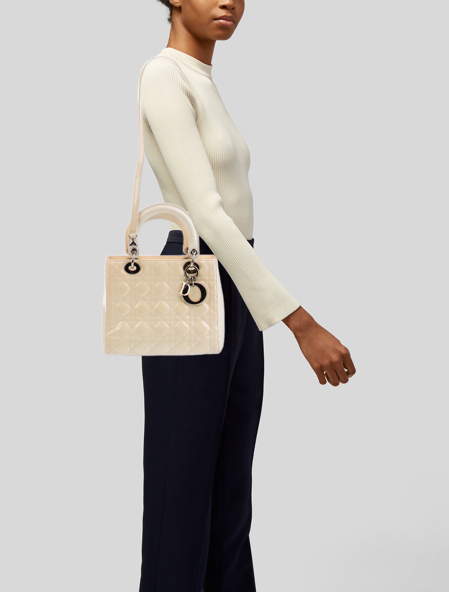 Christian Dior Cannage Lady Dior Medium