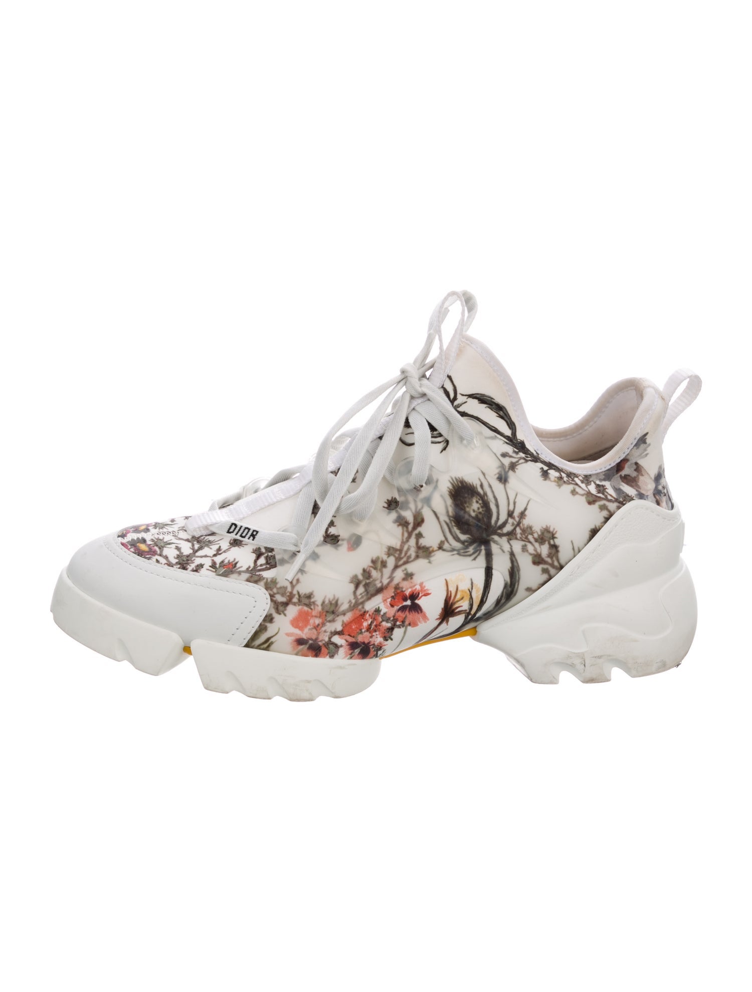 Christian Dior D-Connect Chunky Sneakers