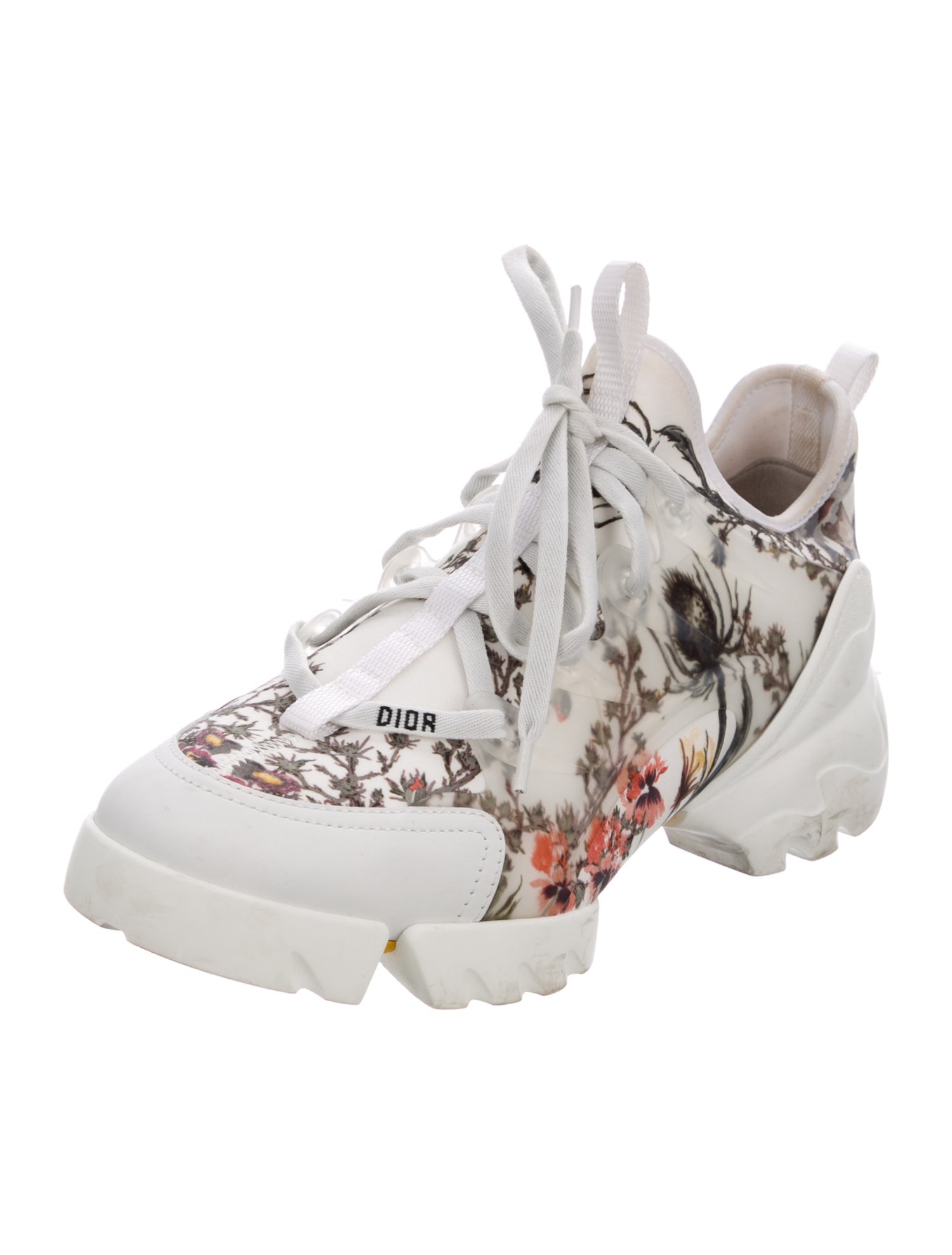 Christian Dior D-Connect Chunky Sneakers